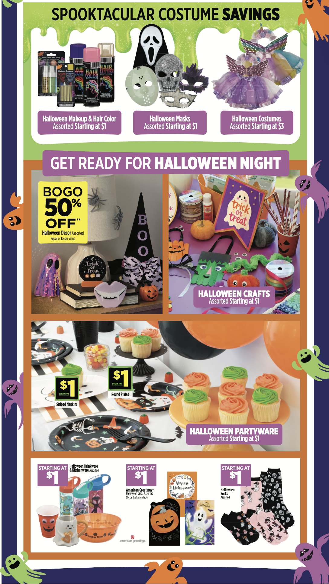 Dollar General Weekly Ad (Oct 25 - 31, 2026) Sneak Peek - Image 2 Oct 11 - 17
