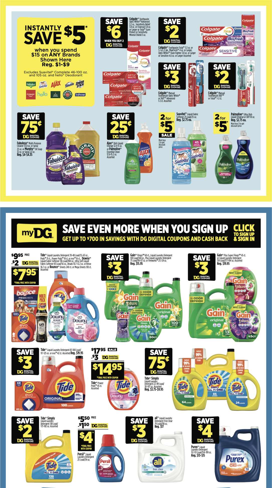 Dollar General Weekly Ad (Oct 25 - 31, 2026) Sneak Peek - Image 2 Oct 11 - 17