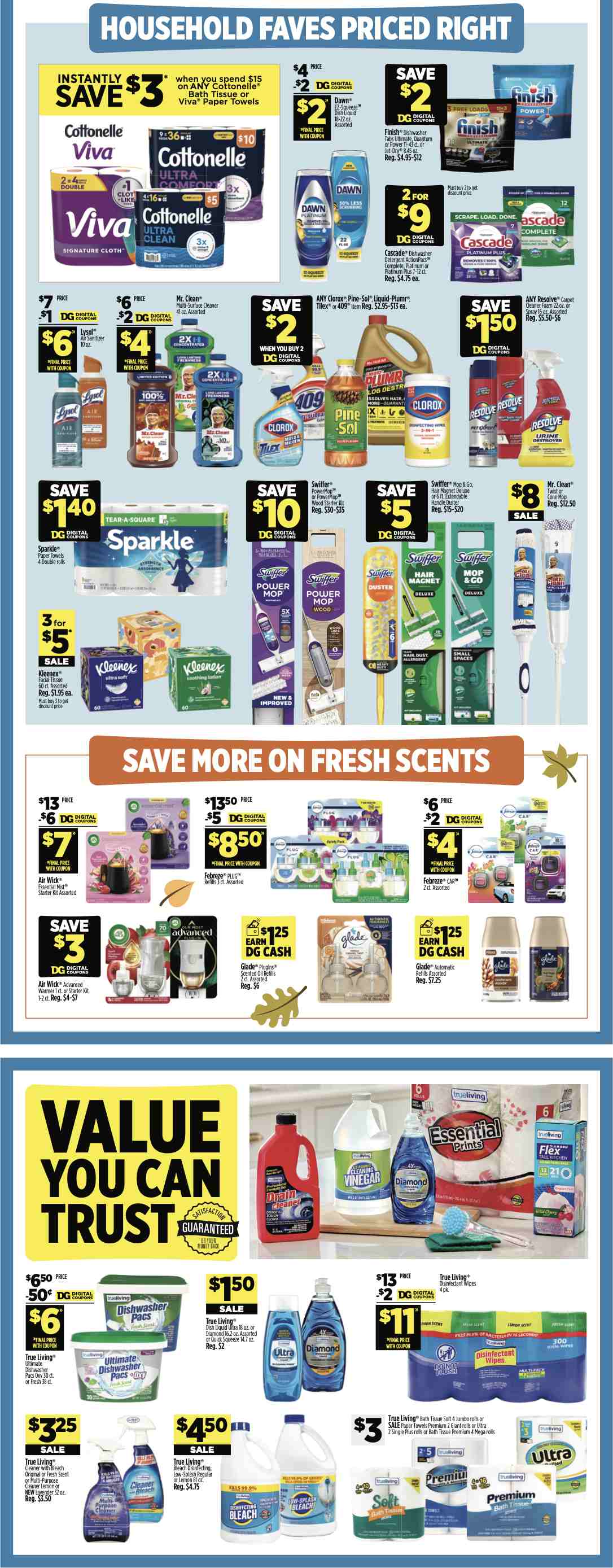 Dollar General Weekly Ad (Oct 25 - 31, 2026) Sneak Peek - Image 1 Oct 11 - 17