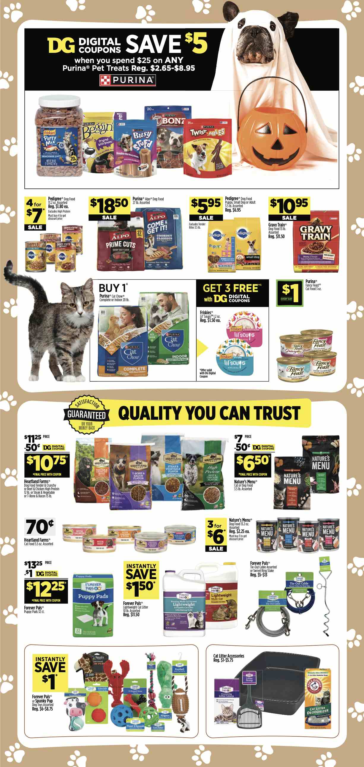 Dollar General Weekly Ad (Oct 25 - 31, 2026) Sneak Peek - Image 1 Oct 11 - 17