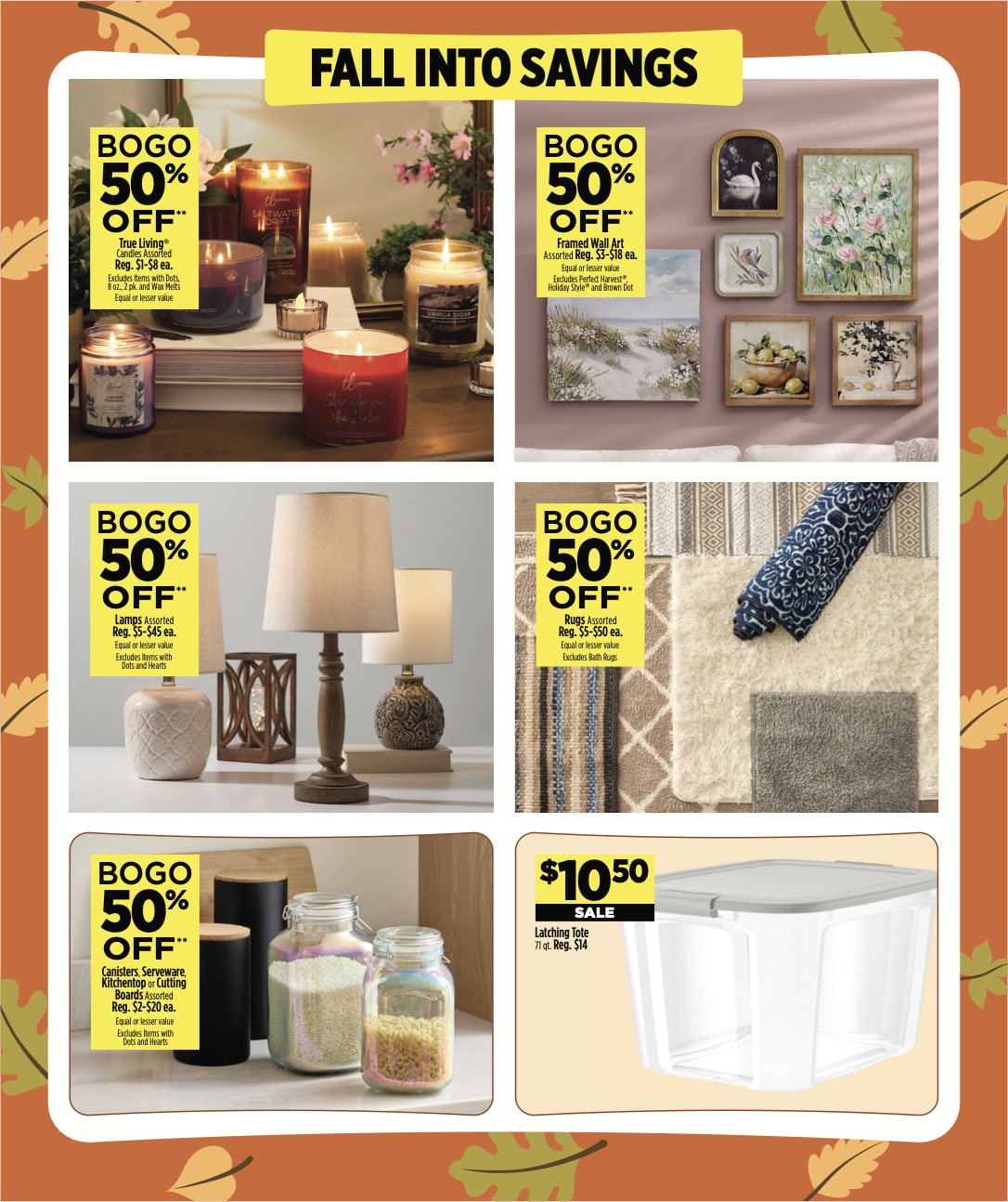 Dollar General Weekly Ad (Oct 25 - 31, 2026) Sneak Peek - Image 2 Oct 11 - 17