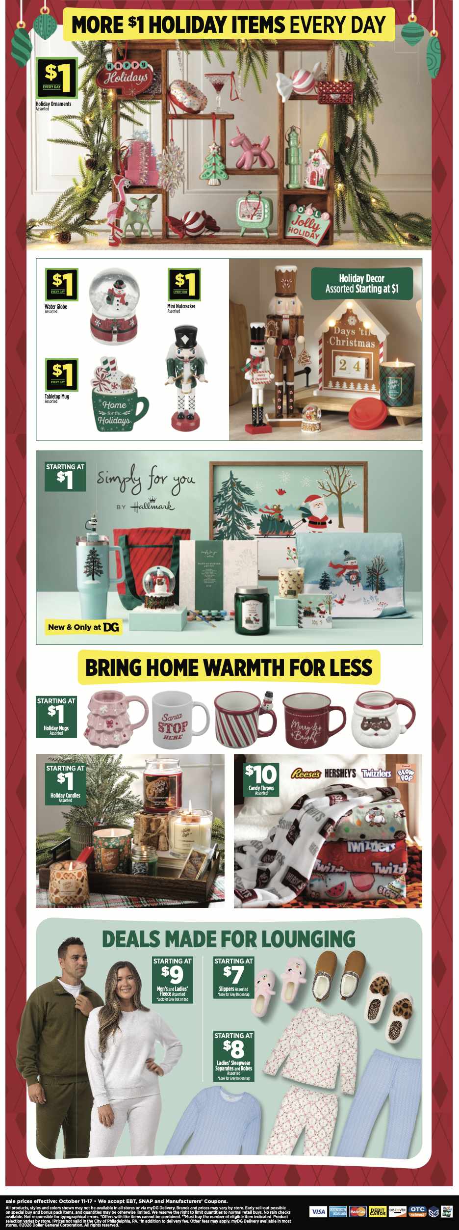 Dollar General Weekly Ad (Oct 25 - 31, 2026) Sneak Peek - Image 1 Oct 11 - 17