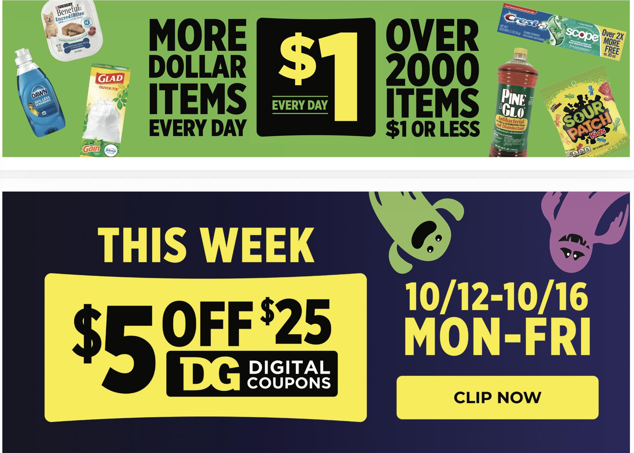 Dollar General Weekly Ad (Oct 25 - 31, 2026) Sneak Peek - Image 2 Oct 11 - 17
