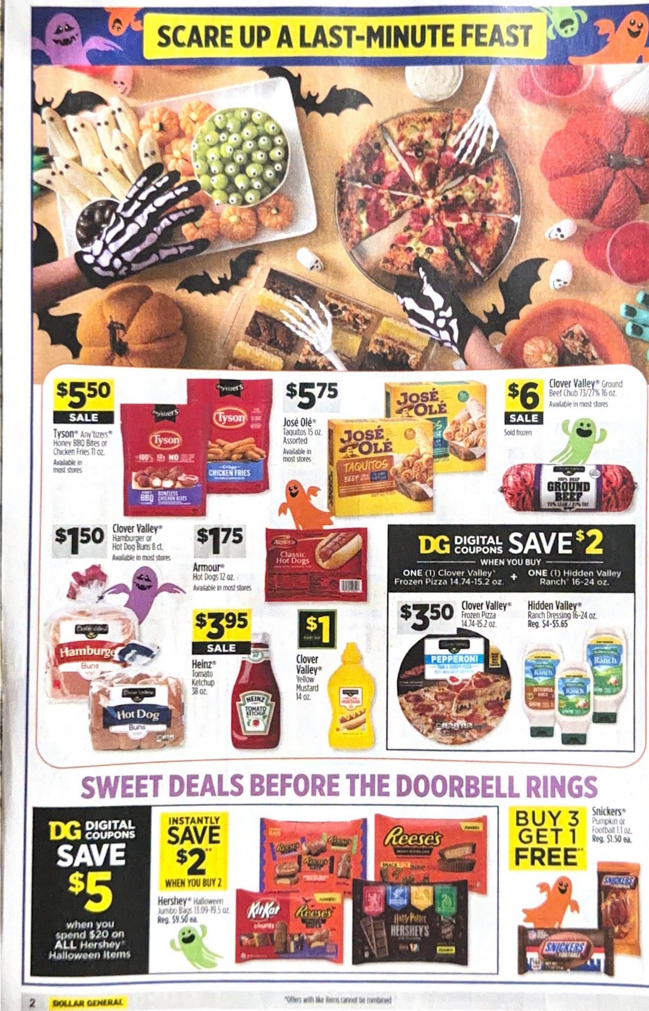 Dollar General Weekly Ad (Oct 25 - 31, 2026) Sneak Peek - Image 2 Oct 25 - 31
