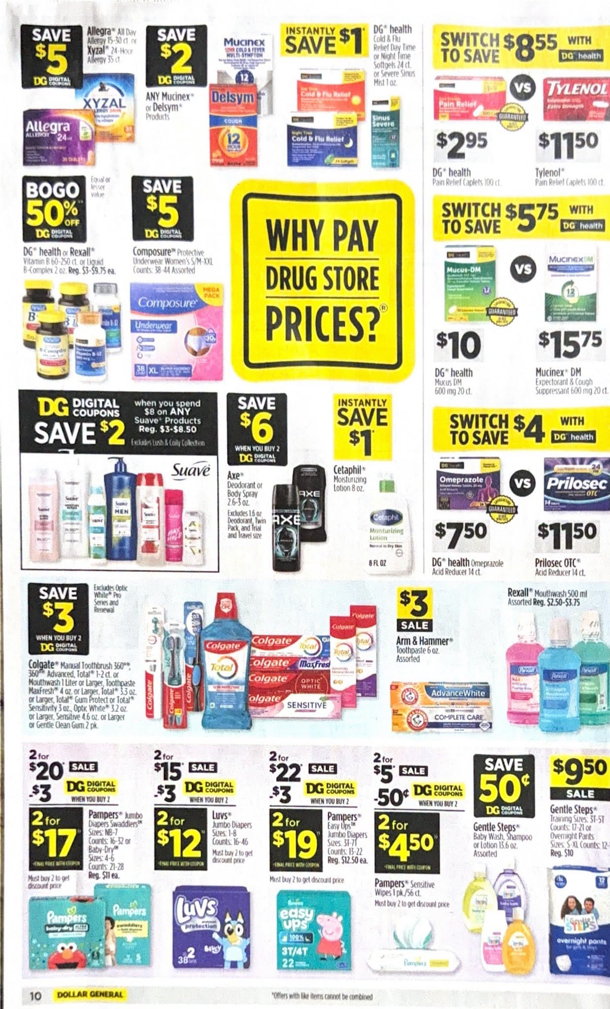 Dollar General Weekly Ad (Oct 25 - 31, 2026) Sneak Peek - Image 2 Oct 25 - 31