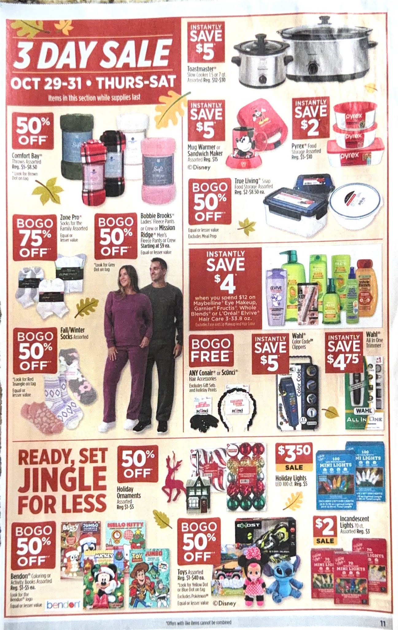 Dollar General Weekly Ad (Oct 25 - 31, 2026) Sneak Peek - Image 2 Oct 25 - 31
