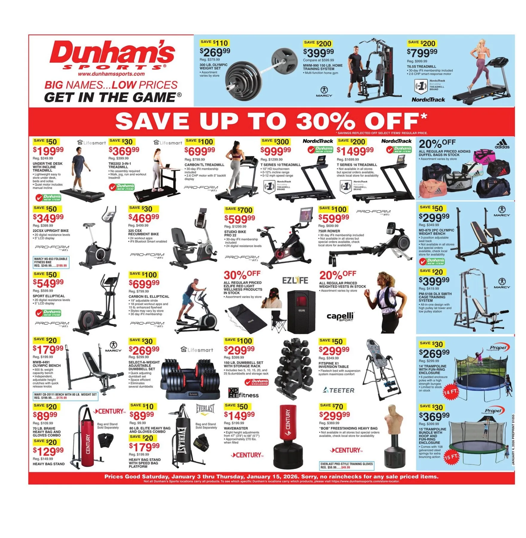 dunhams sports 3 15 1