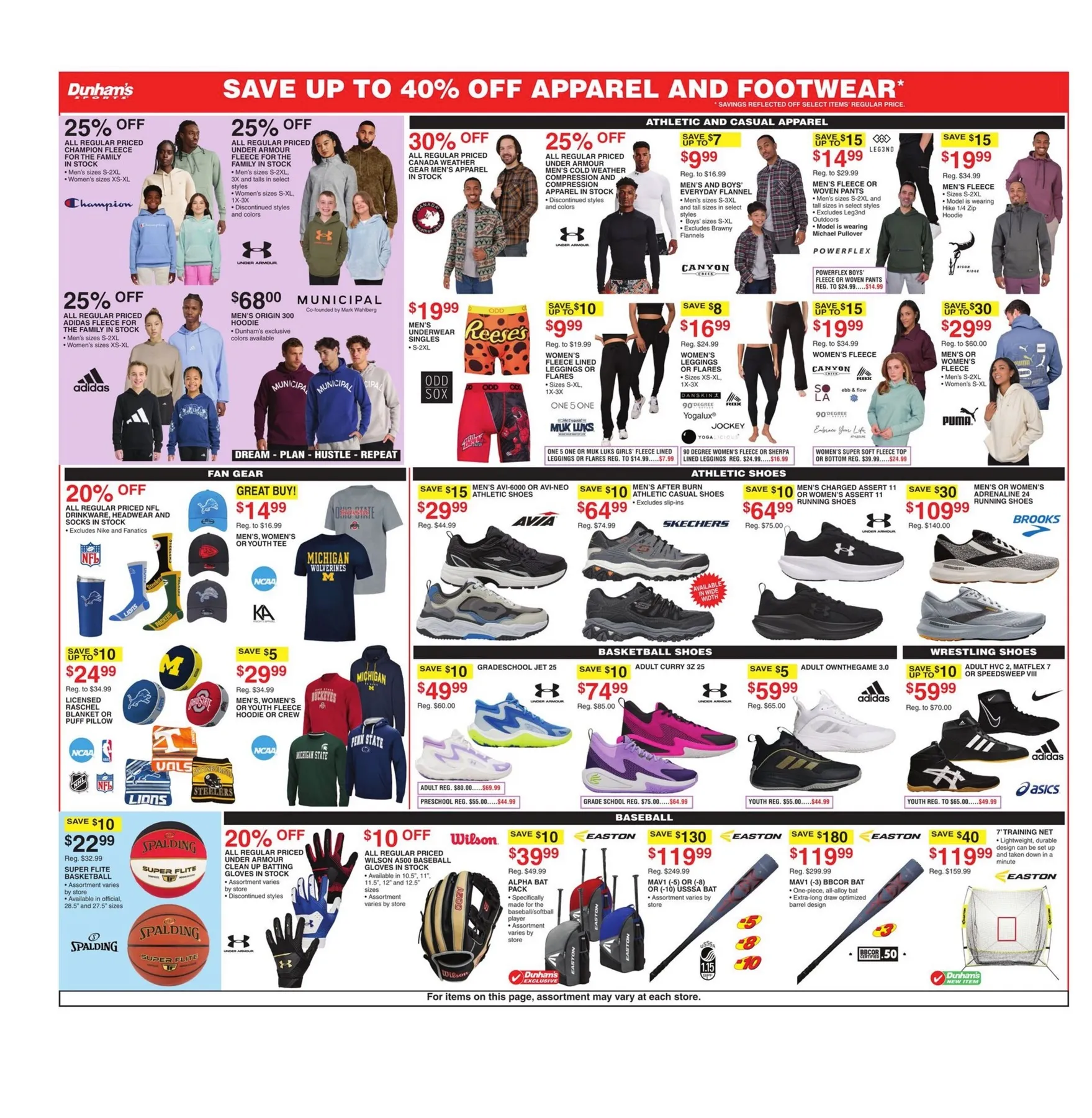 dunhams sports 3 15 2