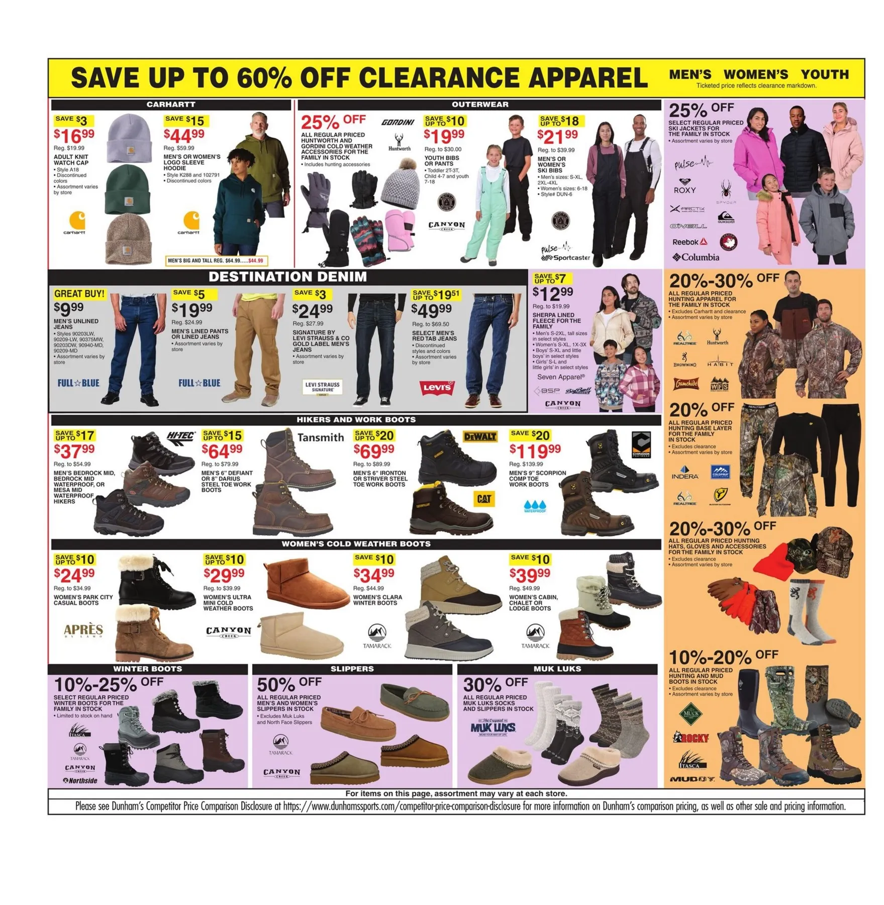 dunhams sports 3 15 3