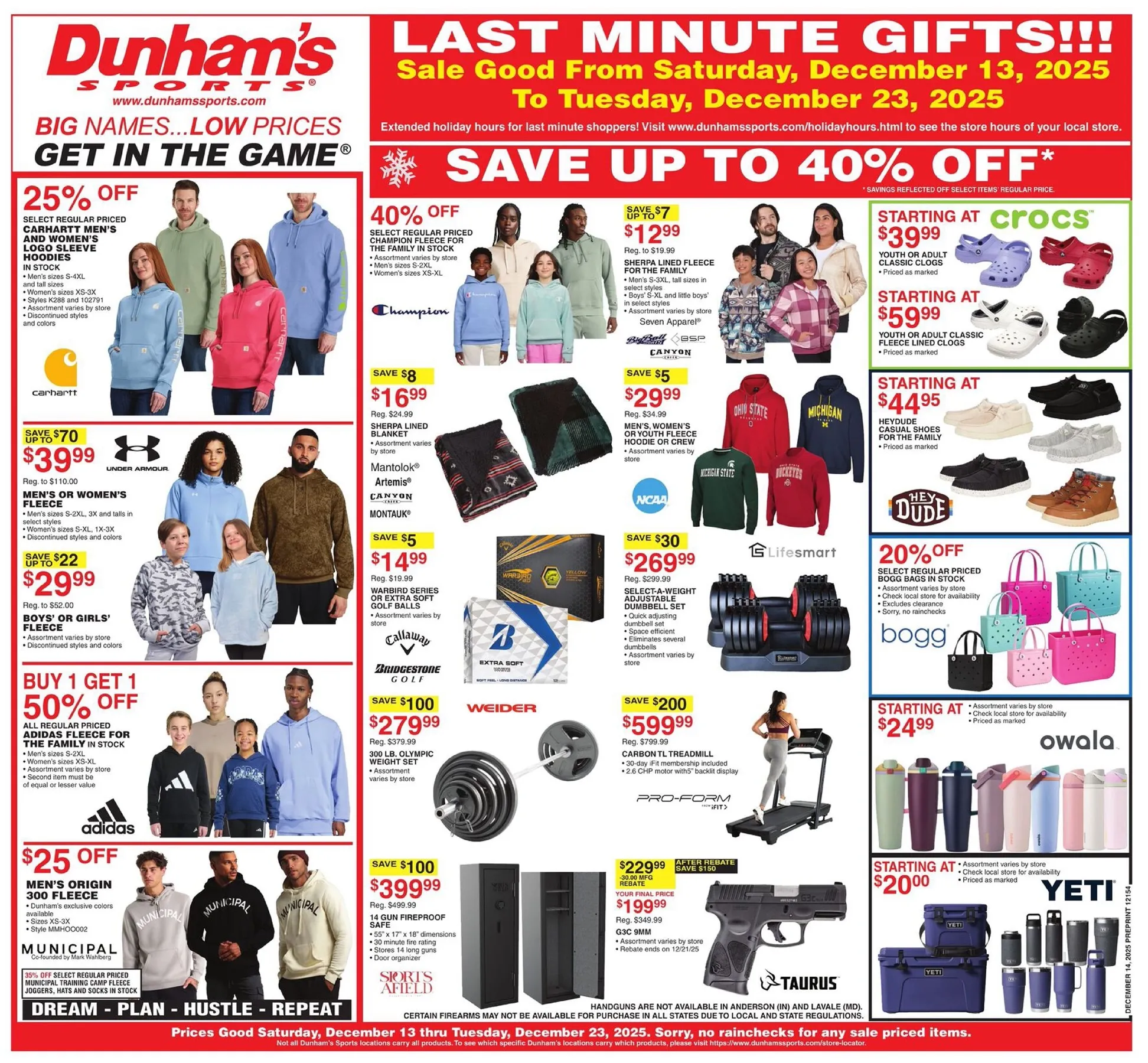Dunham's Sports Weekly Ad (12/12/25 - 12/19/25) preview 14 – dunhams sports ad 13 23 01