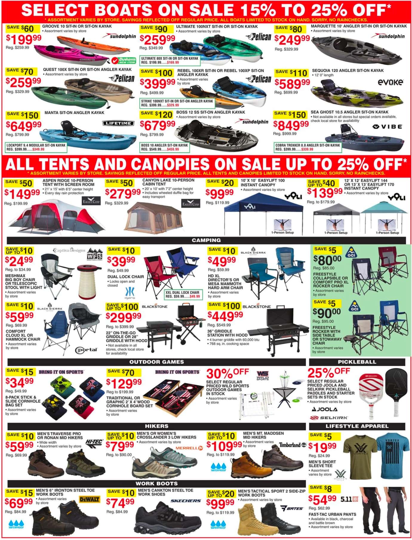 Dunham'S Sports Weekly Ad August 1 - 6, 2026 - Image 2 August 1 - 6