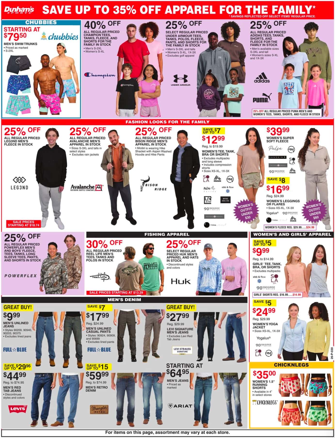 Dunham'S Sports Weekly Ad August 1 - 6, 2026 - Image 1 August 1 - 6