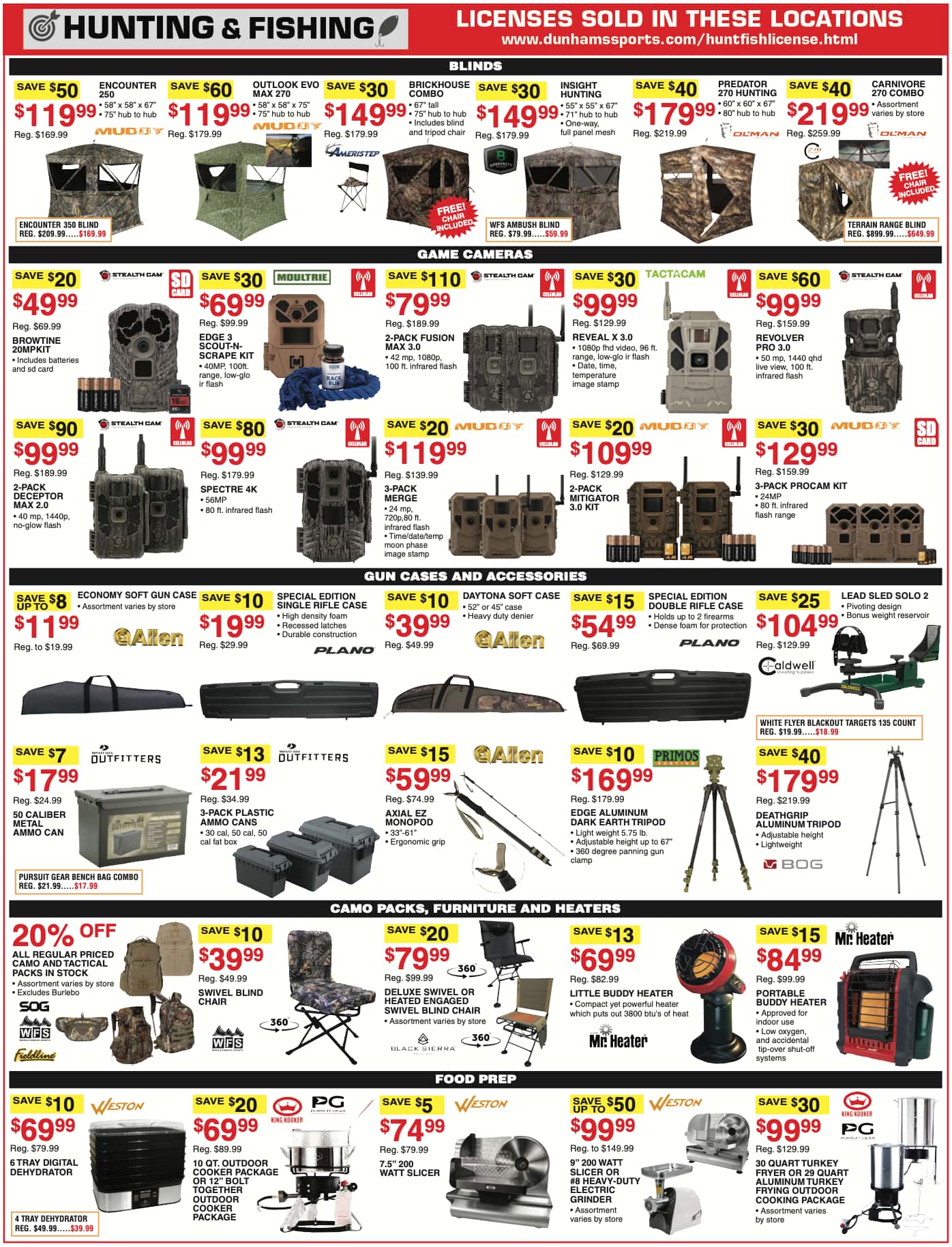 Dunham'S Sports Weekly Ad (Oct 24 - 29, 2026) - Image 2 Oct 17 - 22