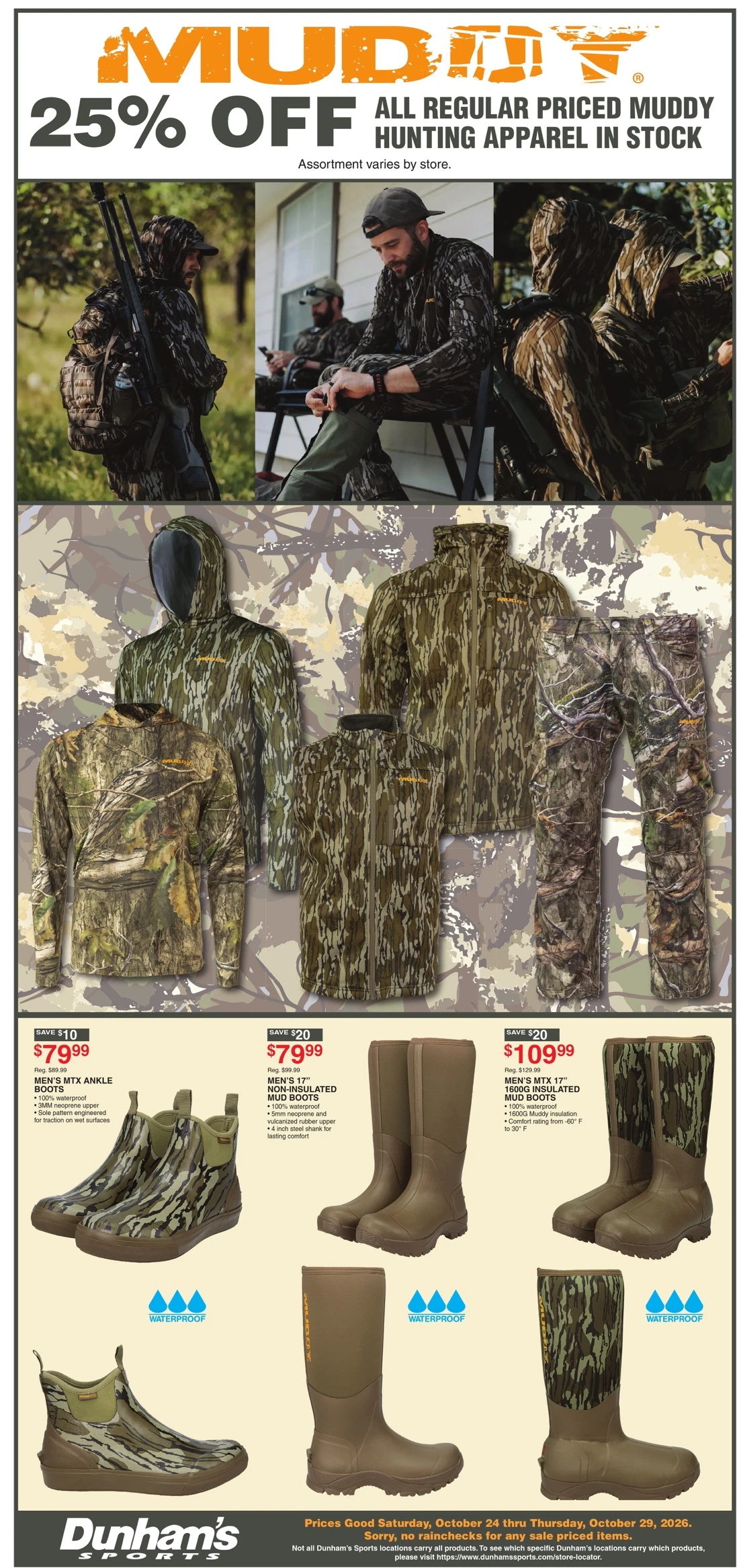 Dunham'S Sports Weekly Ad (Oct 24 - 29, 2026) - Image 2 Oct 24 - 29