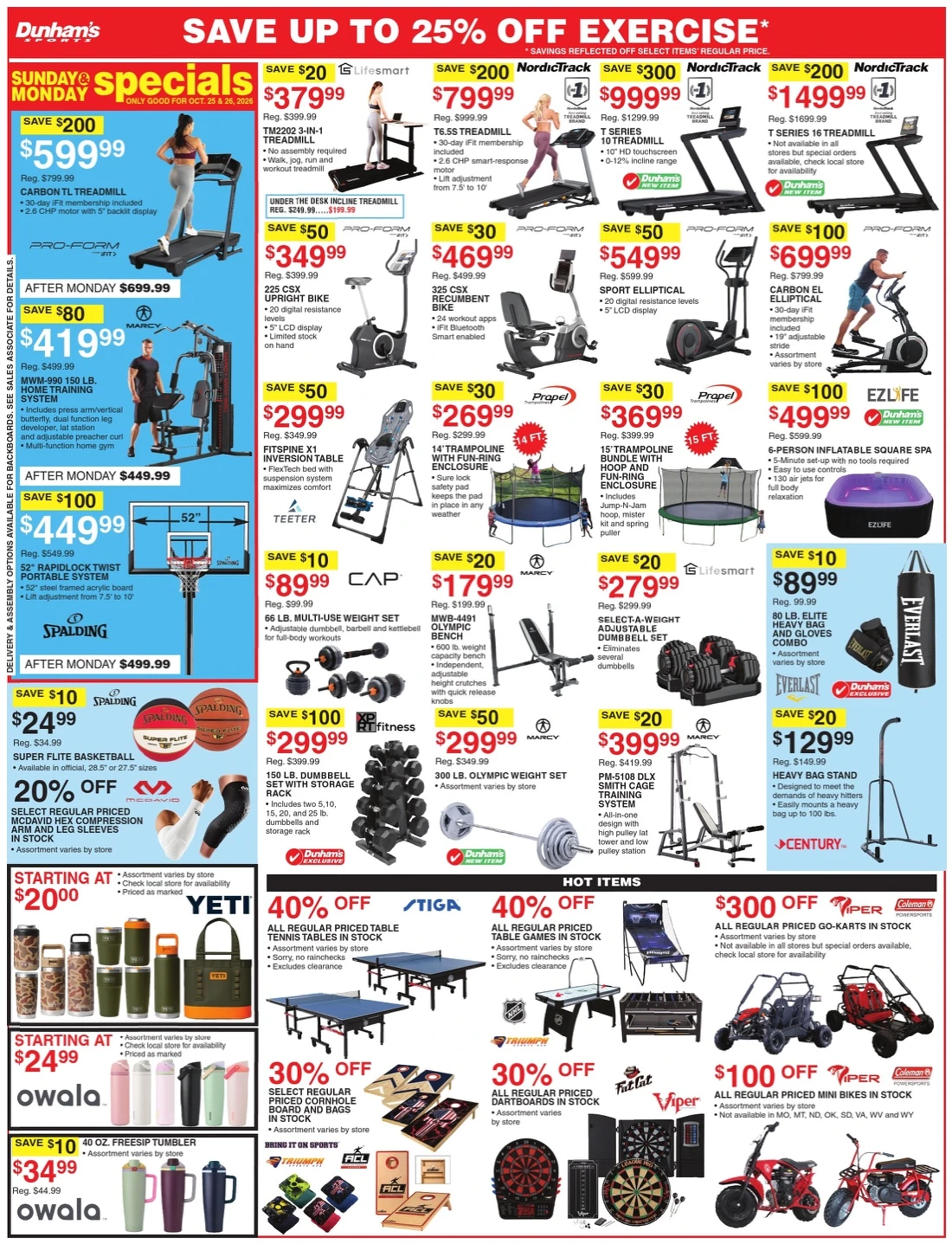 Dunham'S Sports Weekly Ad (Oct 24 - 29, 2026) - Image 2 Oct 24 - 29