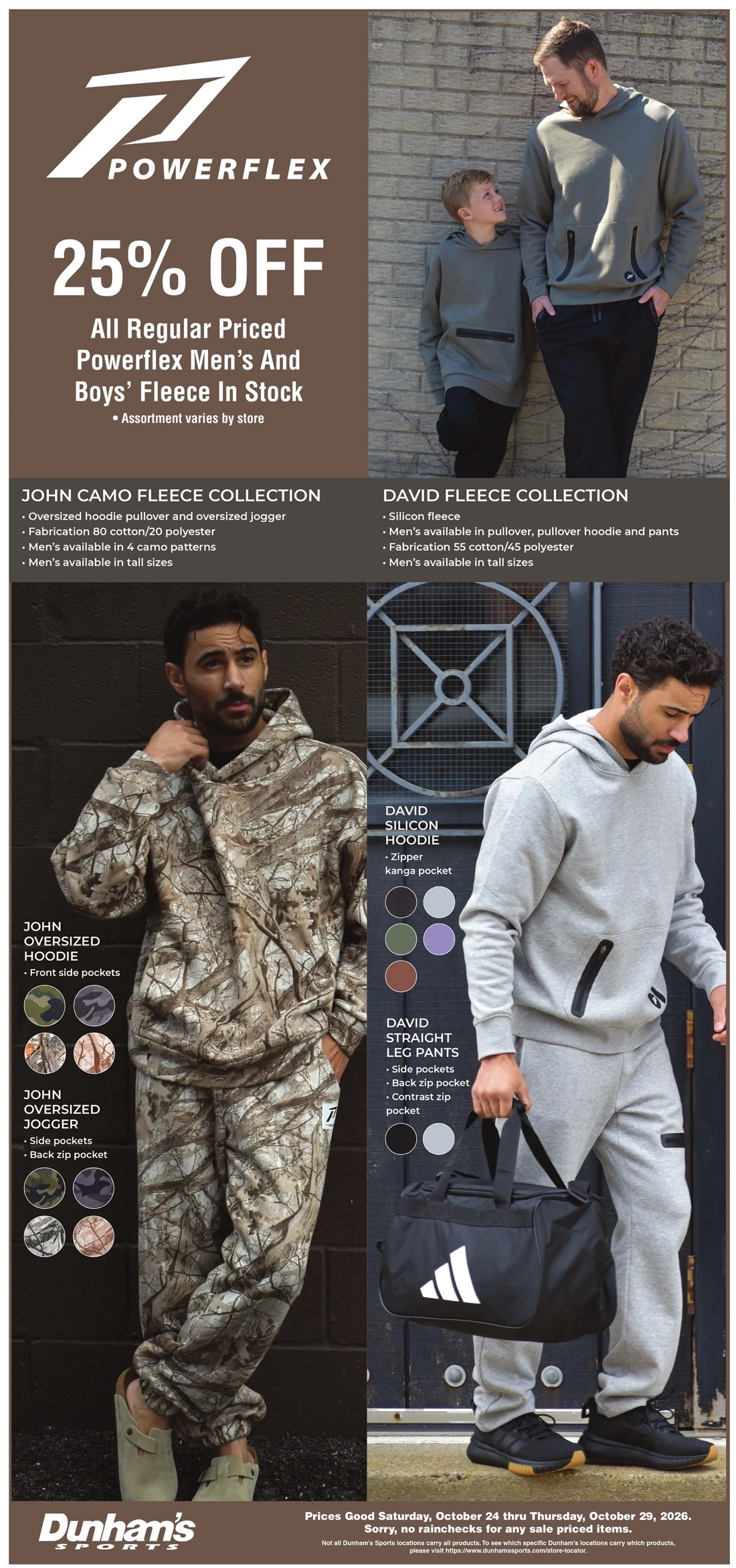 Dunham'S Sports Weekly Ad (Oct 24 - 29, 2026) - Image 1 Oct 24 - 29