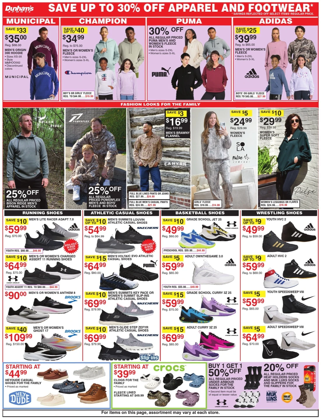 Dunham'S Sports Weekly Ad (Oct 24 - 29, 2026) - Image 2 Oct 24 - 29