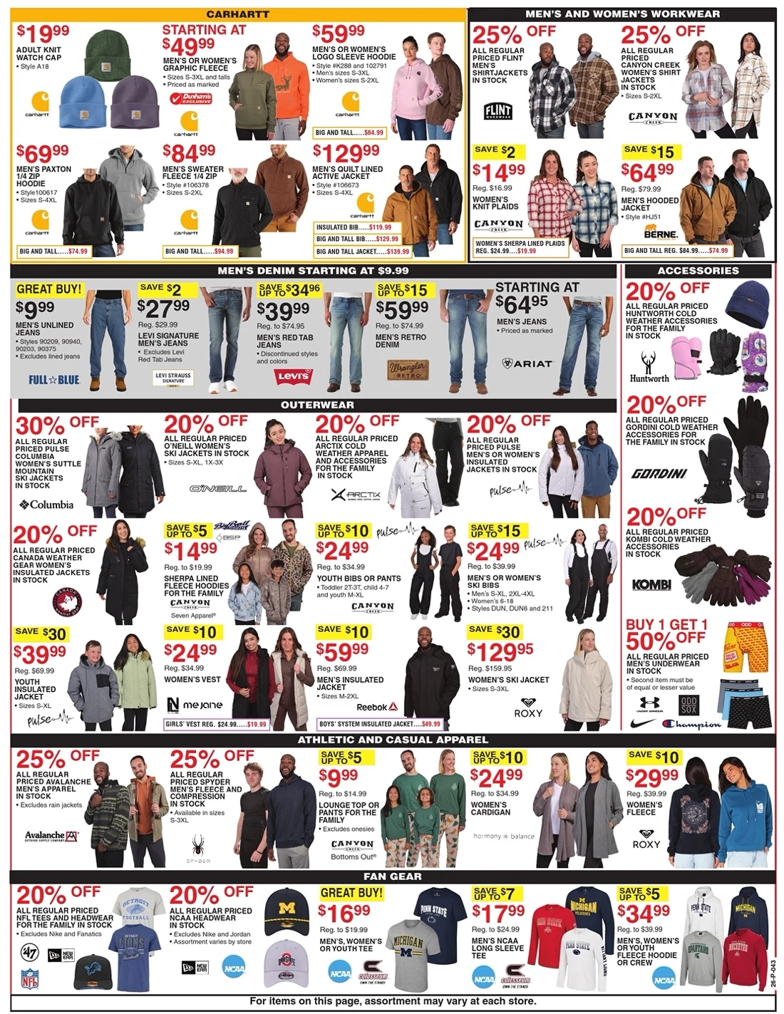 Dunham'S Sports Weekly Ad (Oct 24 - 29, 2026) - Image 2 Oct 24 - 29
