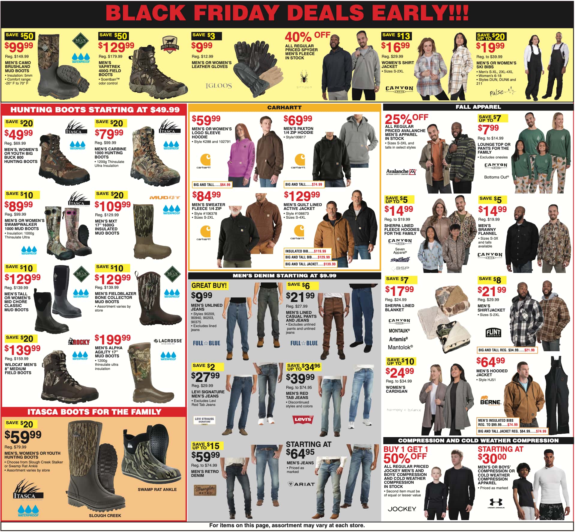 Dunham'S Sports Black Friday Deals Ad 2026 - Image 1 Oct 31 - Nov 5 (Early Black Friday)
