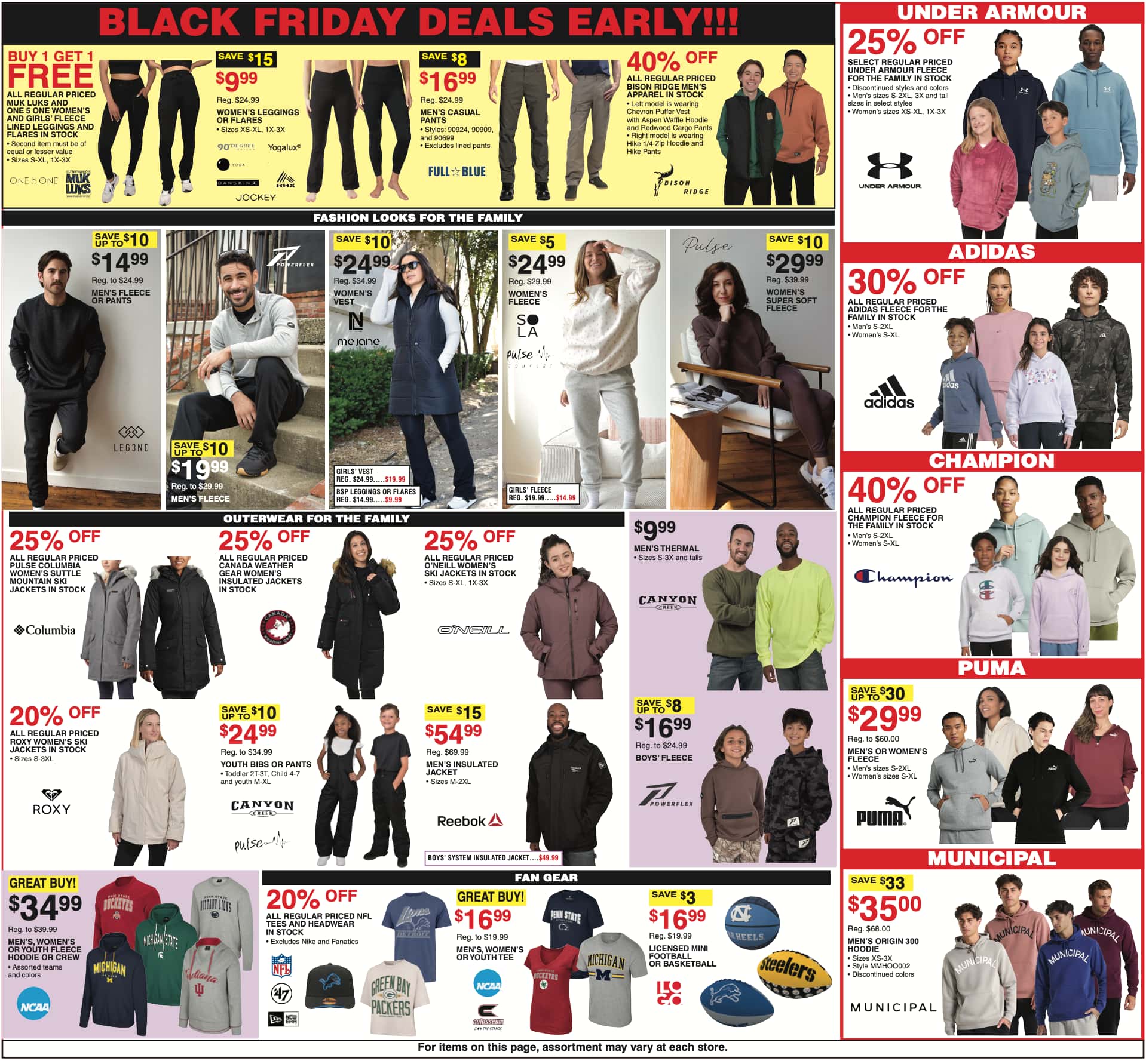 Dunham'S Sports Black Friday Deals Ad 2026 - Image 2 Oct 31 - Nov 5 (Early Black Friday)