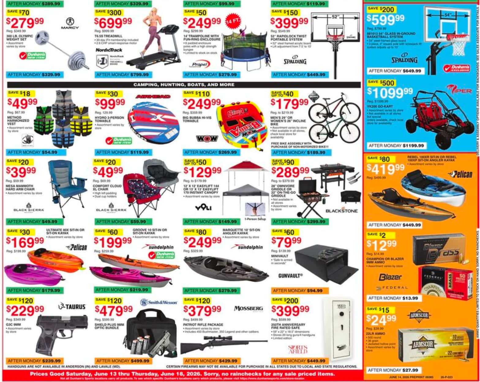 Dunham'S Sports Weekly Ad June 13 – 18, 2026 - Image 2 June 13 - 18