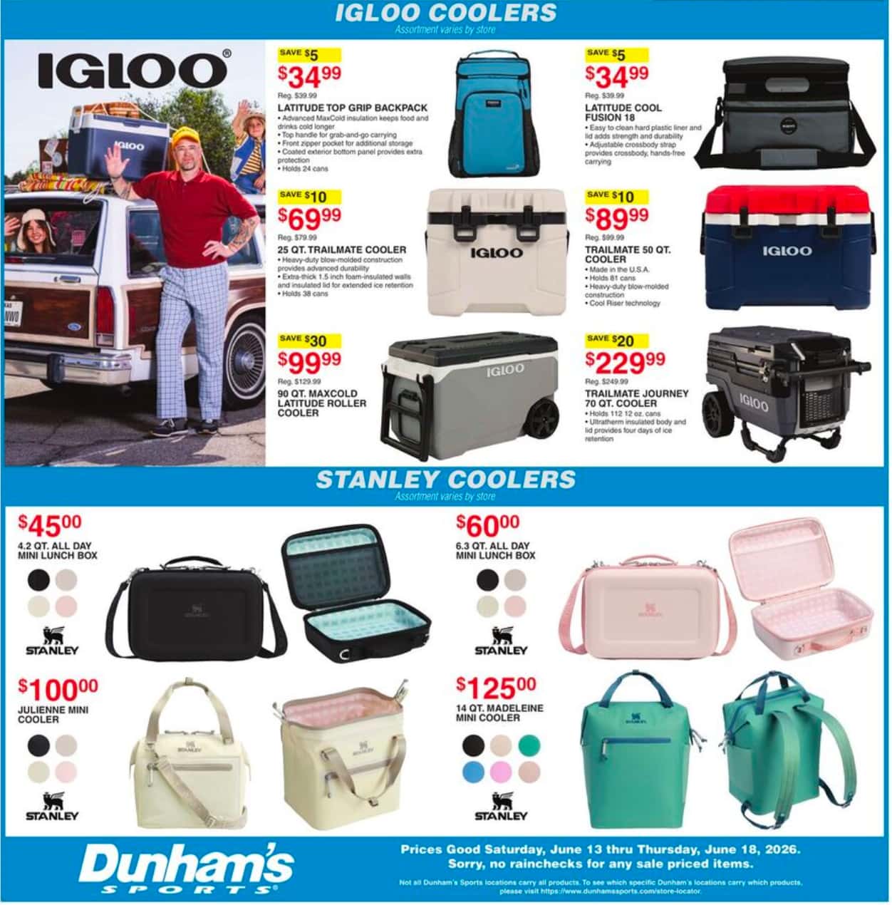 Dunham'S Sports Weekly Ad June 13 – 18, 2026 - Image 1 June 13 - 18