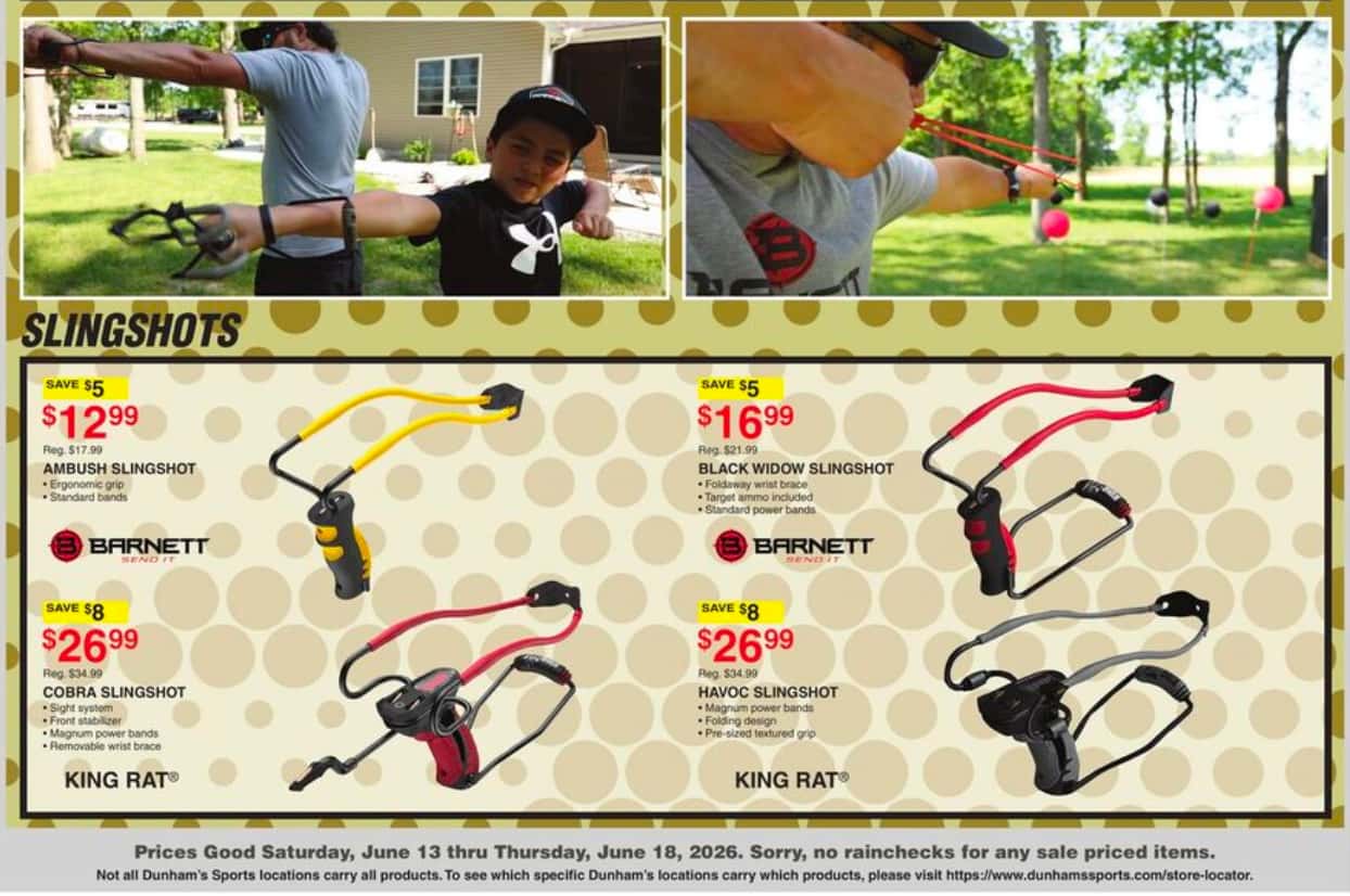 Dunham'S Sports Weekly Ad June 13 – 18, 2026 - Image 1 June 13 - 18