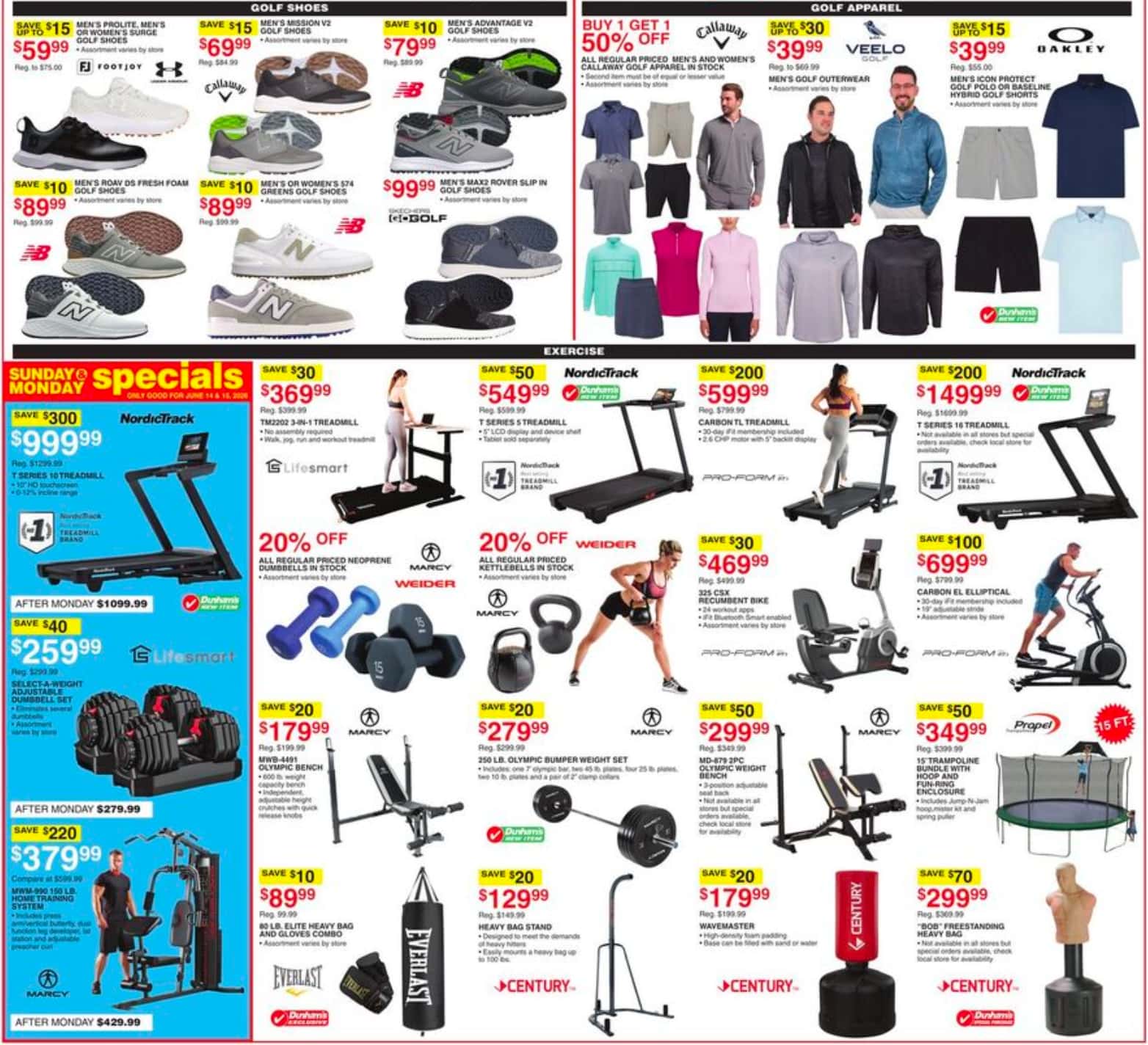 Dunham'S Sports Weekly Ad June 13 – 18, 2026 - Image 1 June 13 - 18