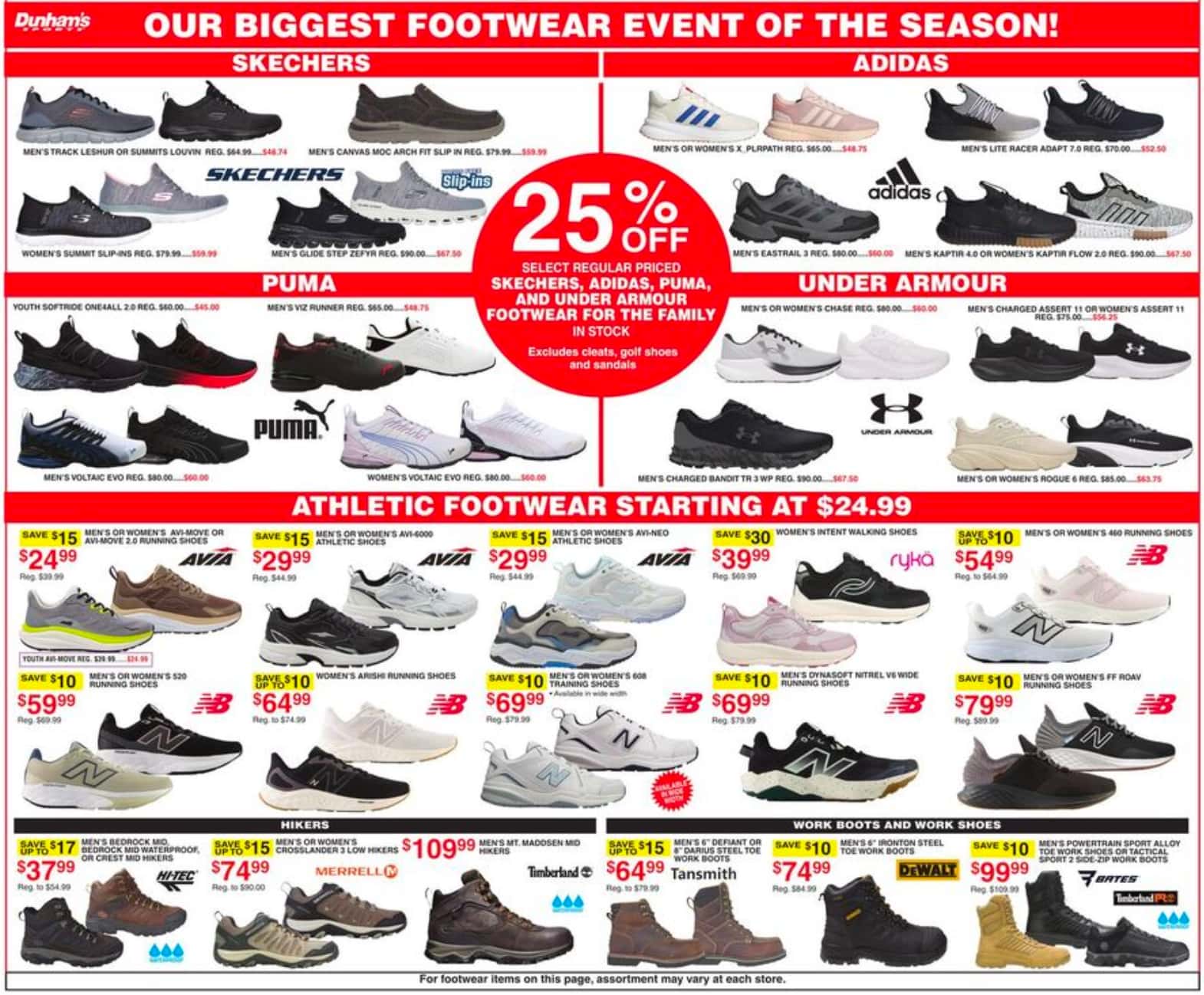 Dunham'S Sports Weekly Ad June 13 – 18, 2026 - Image 1 June 13 - 18