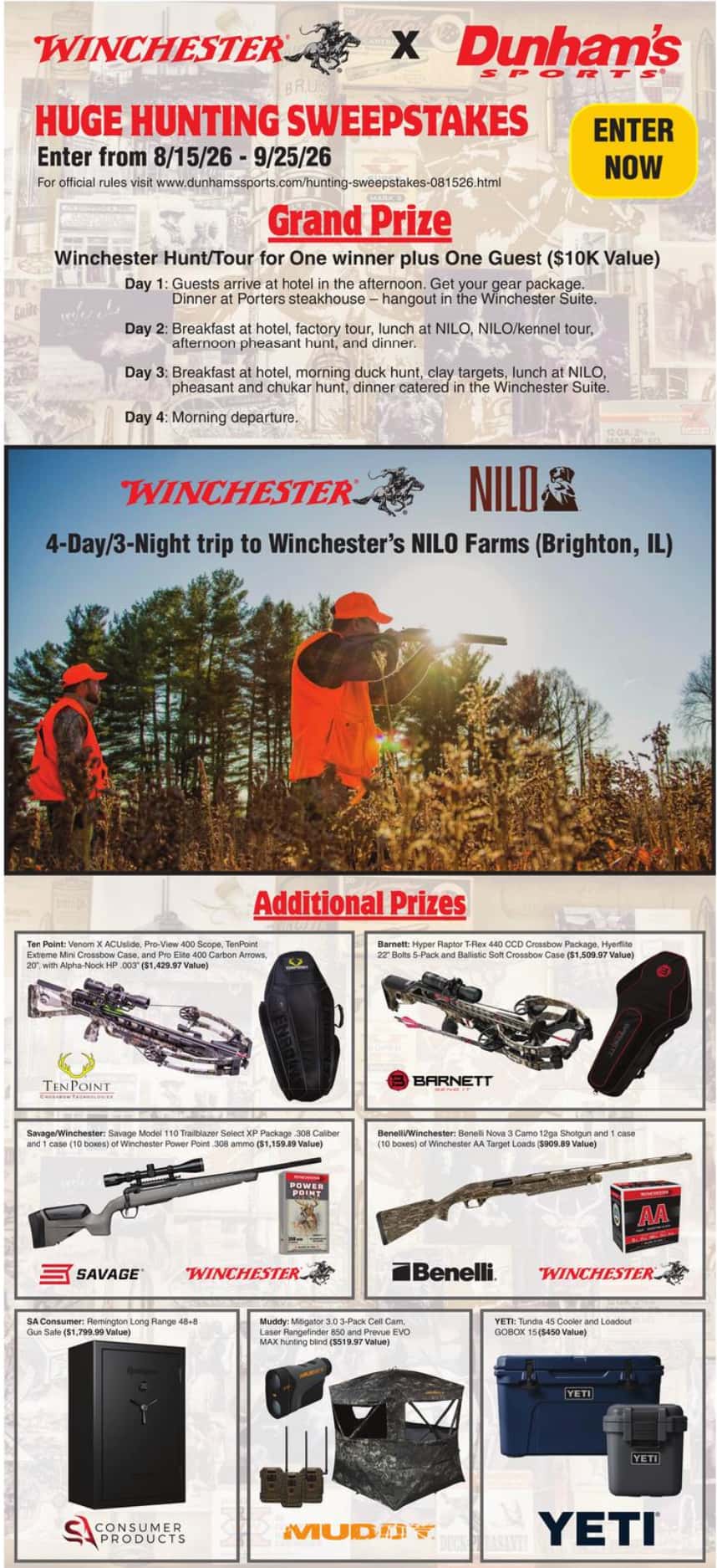 Dunham'S Sports Weekly Ad September 12 - 17, 2026 - Image 2 September 12 - 17