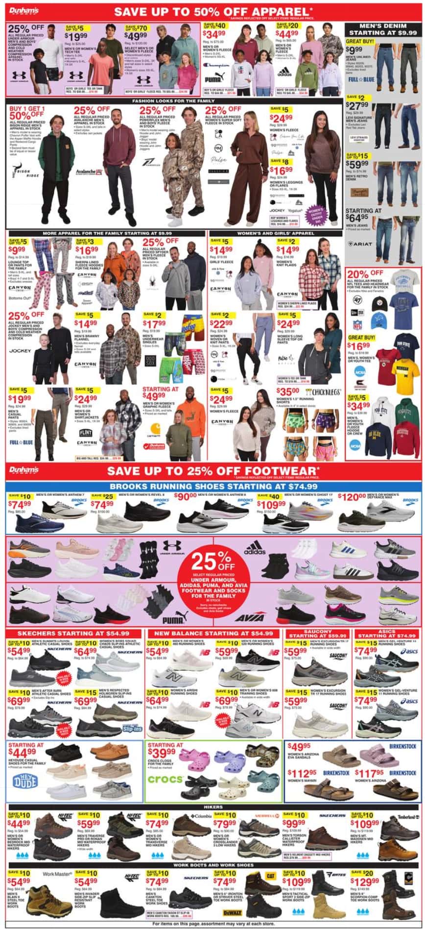 Dunham'S Sports Weekly Ad September 12 - 17, 2026 - Image 2 September 12 - 17