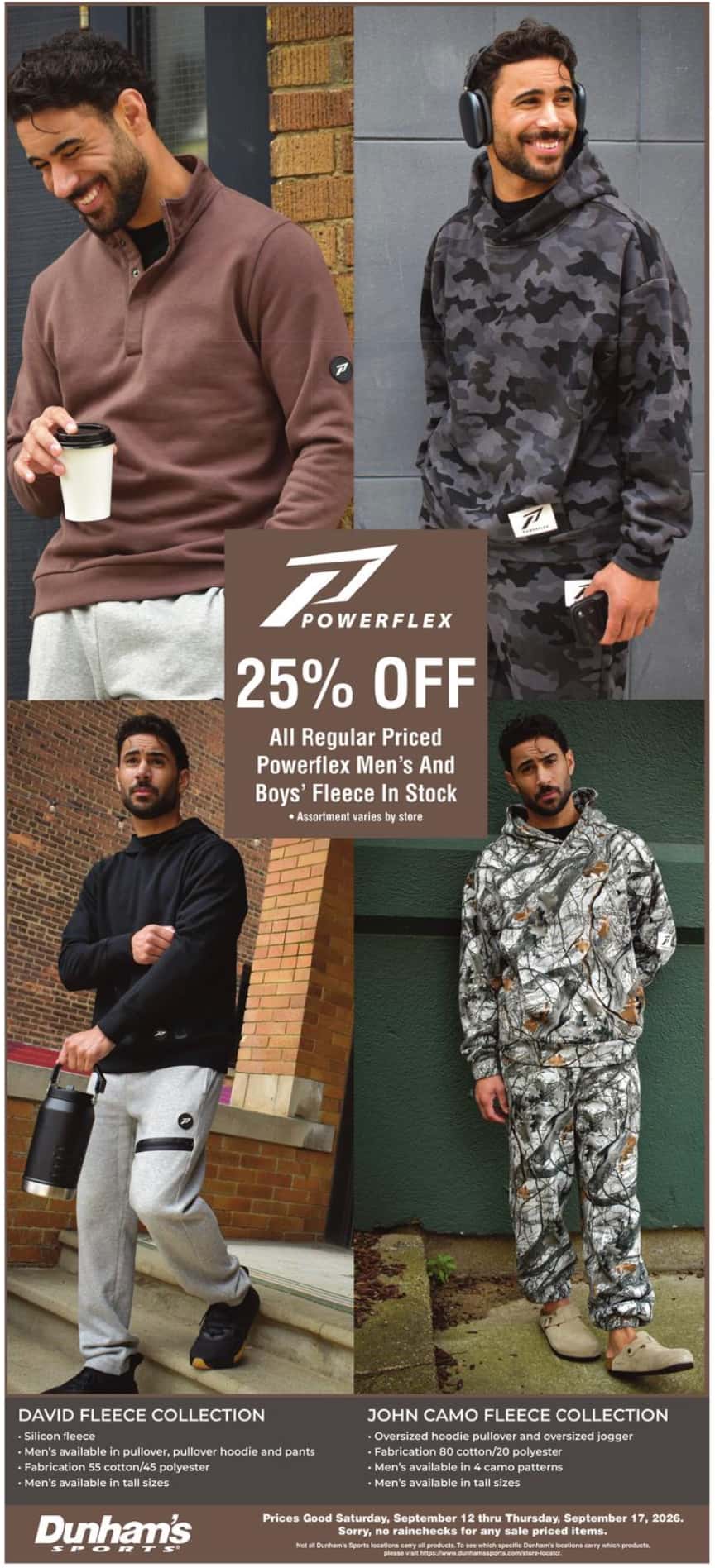 Dunham'S Sports Weekly Ad September 12 - 17, 2026 - Image 1 September 12 - 17
