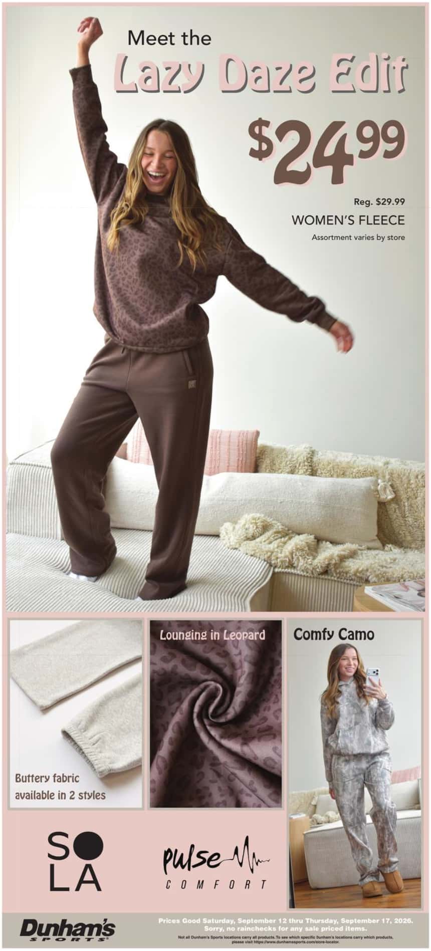 Dunham'S Sports Weekly Ad September 12 - 17, 2026 - Image 2 September 12 - 17