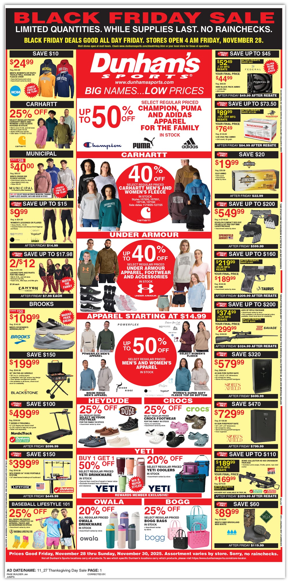 dunhams weekly ad 112825 01