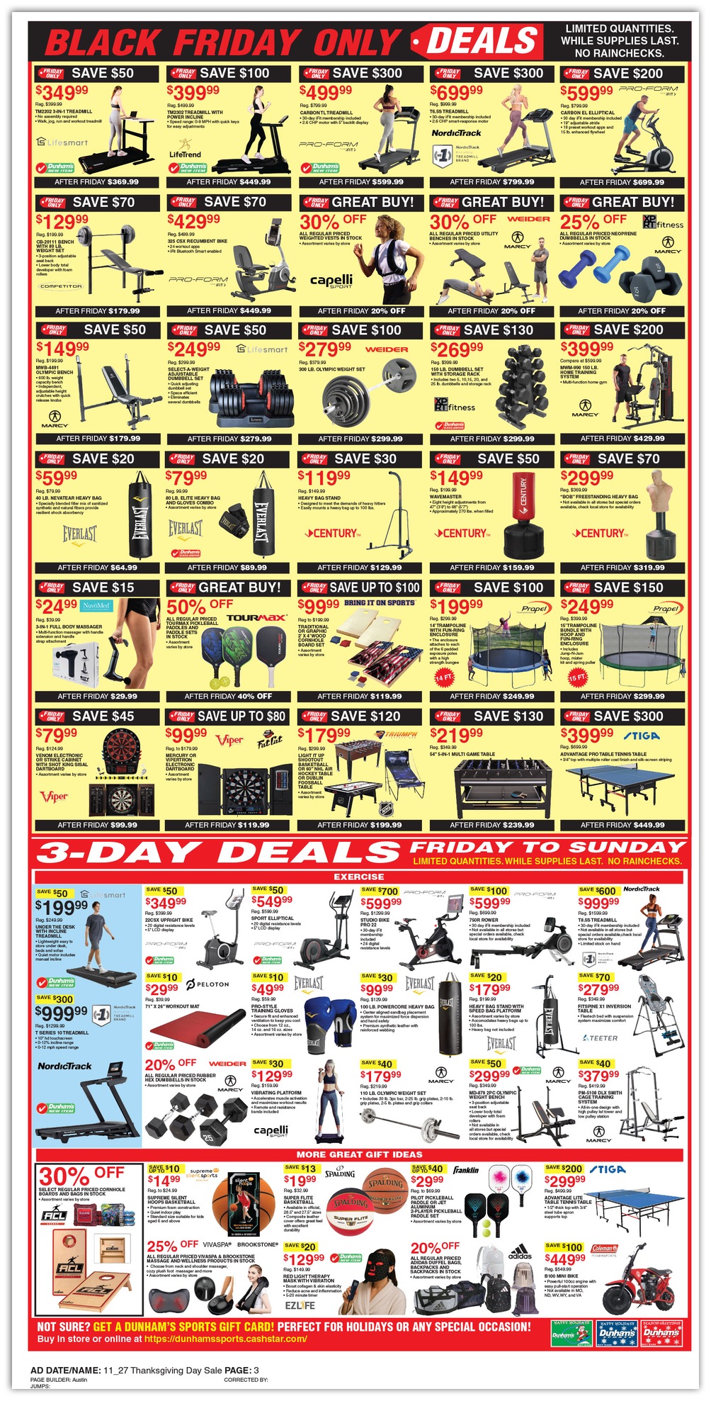 Dunham's Sports Weekly Ad 11/28/25 & 12/5/25 preview 1 – dunhams weekly ad 112825 03