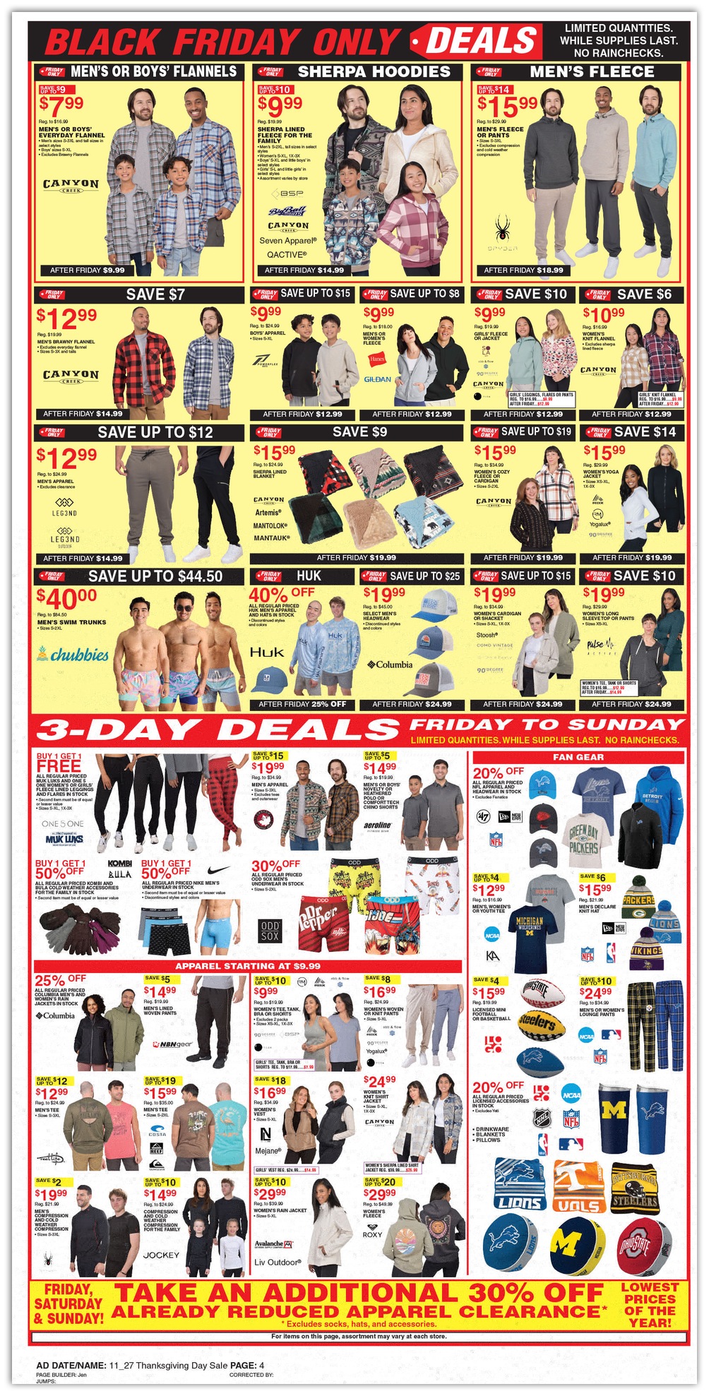 Dunham's Sports Weekly Ad 11/28/25 & 12/5/25 preview 2 – dunhams weekly ad 112825 04