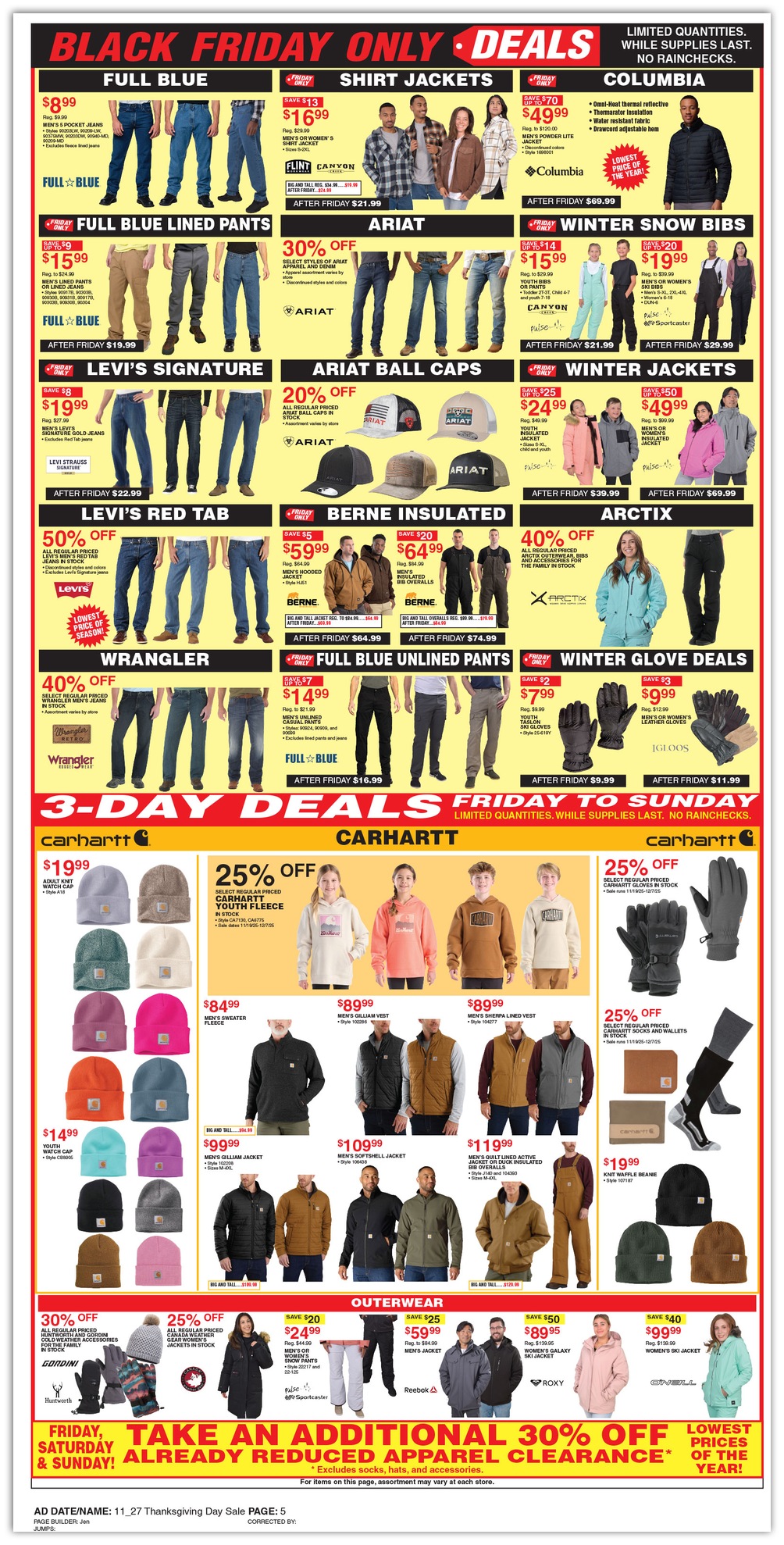 Dunham's Sports Weekly Ad 11/28/25 & 12/5/25 preview 3 – dunhams weekly ad 112825 05