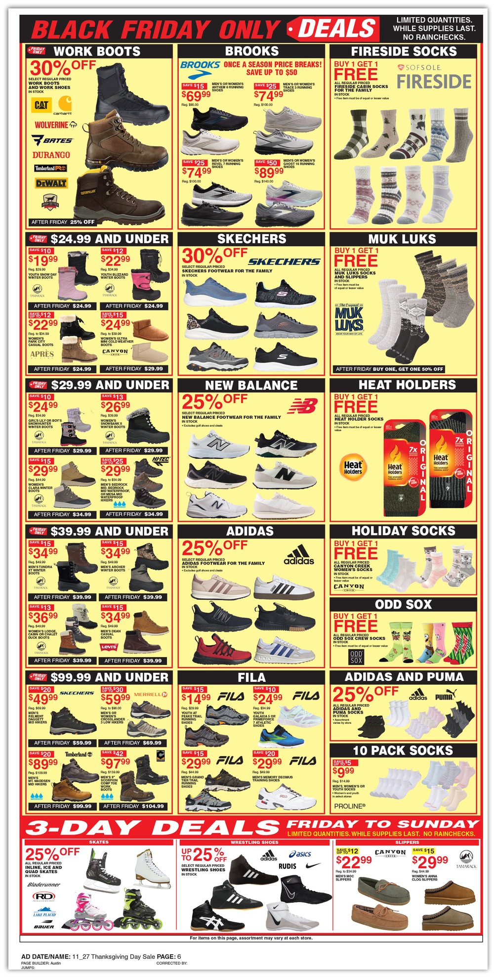 Dunham's Sports Weekly Ad 11/28/25 & 12/5/25 preview 4 – dunhams weekly ad 112825 06