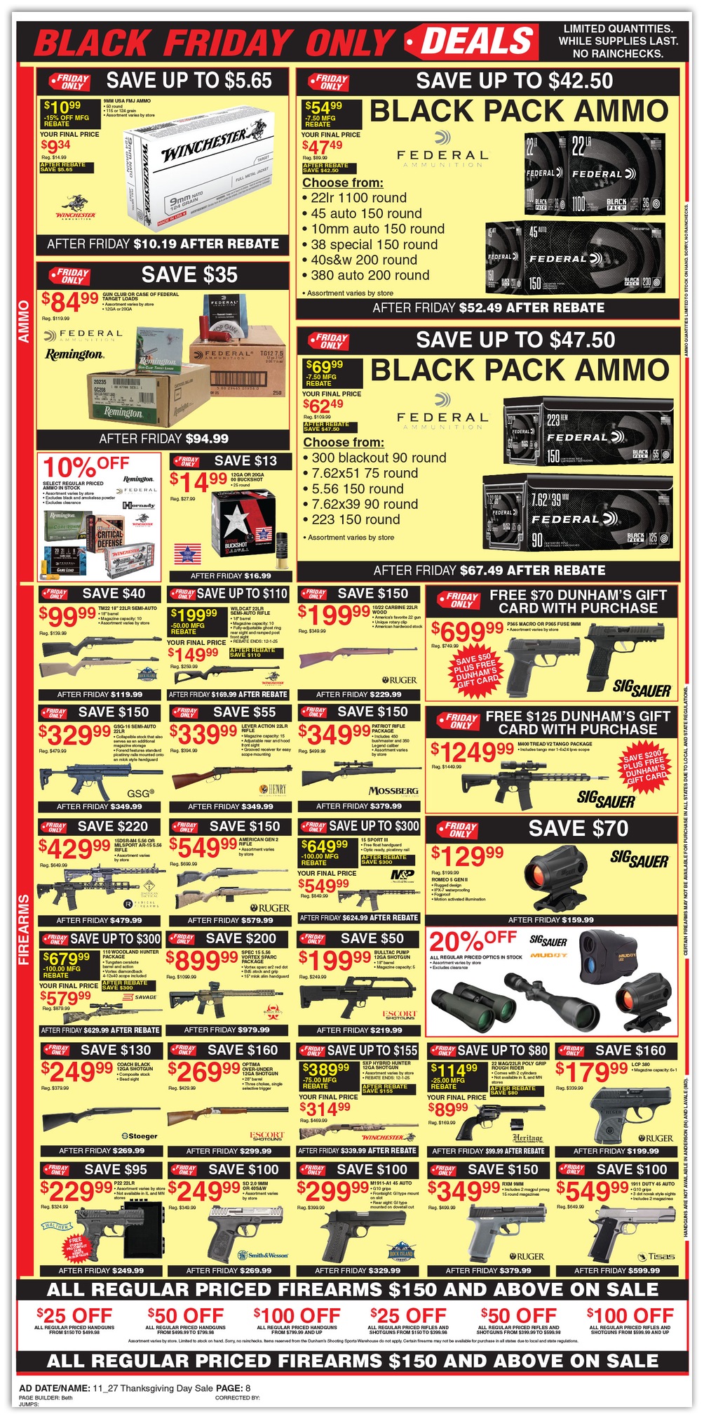 Dunham's Sports Weekly Ad 11/28/25 & 12/5/25 preview 2 – dunhams weekly ad 112825 08