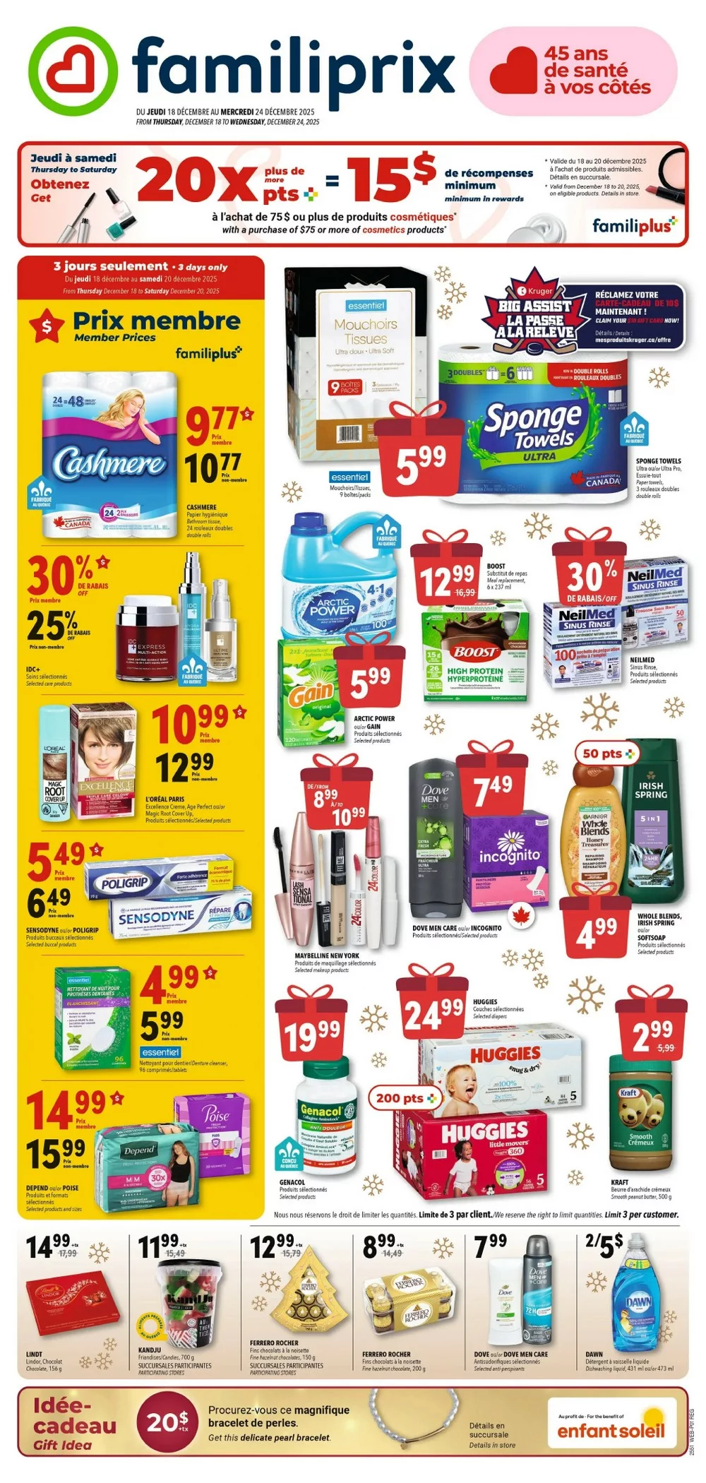 familiprix flyer december 18 24 1 78644334