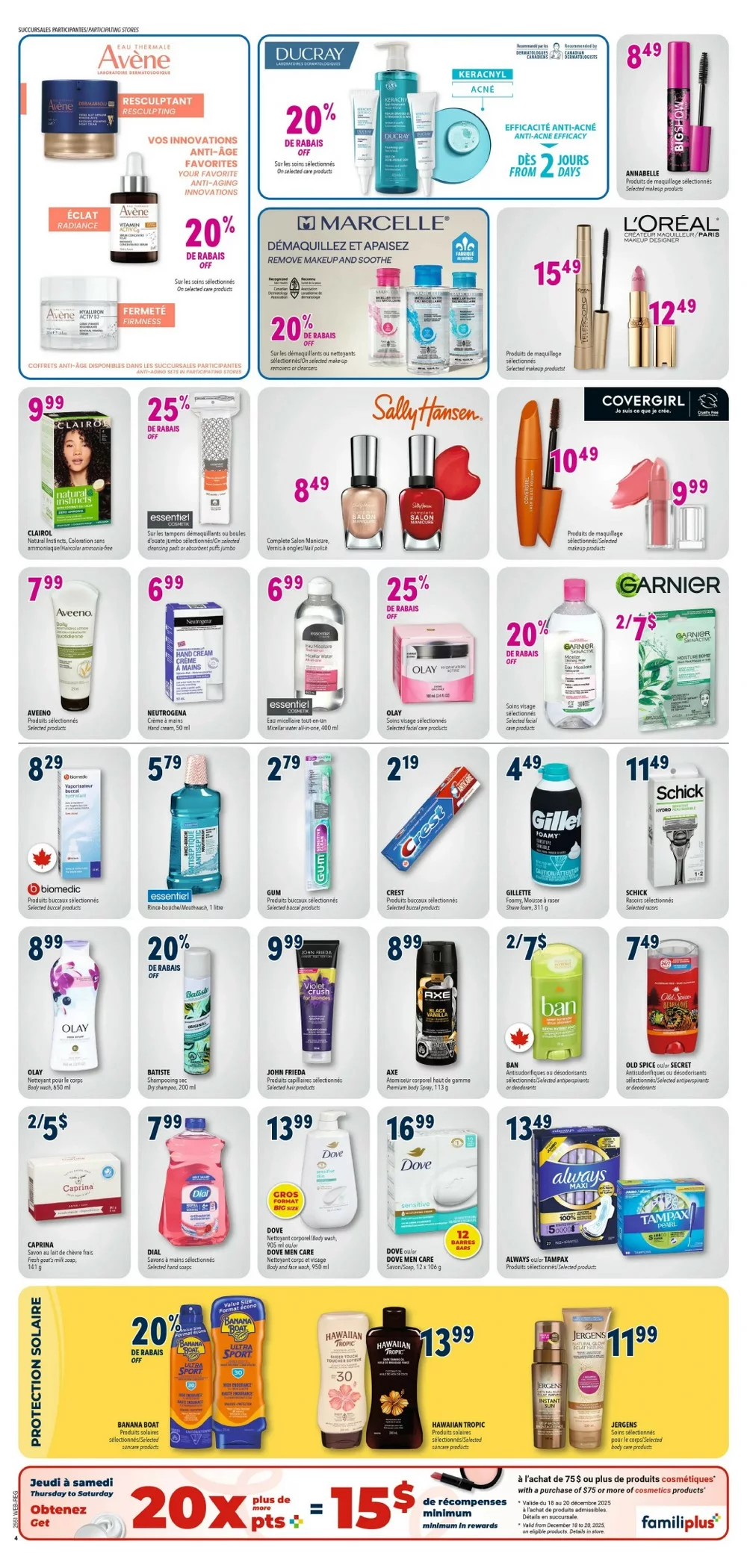 familiprix flyer december 18 24 5 17020863