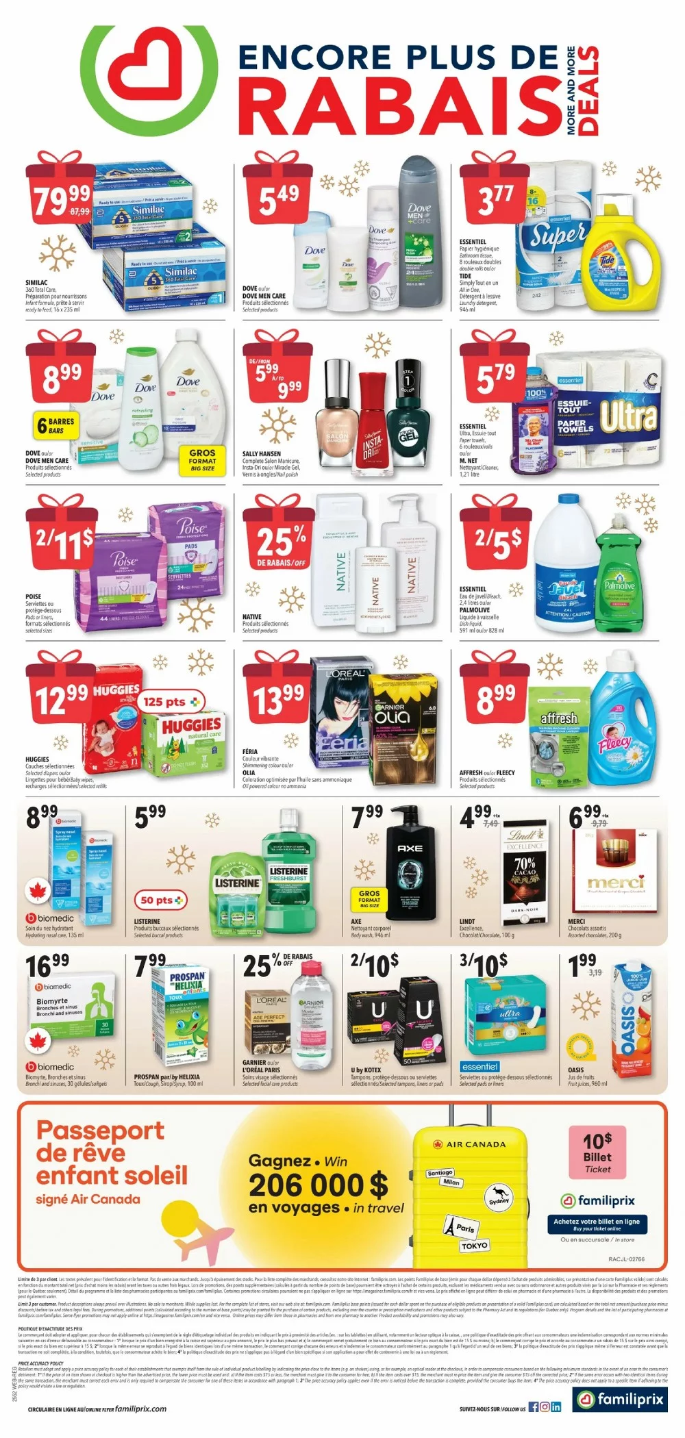 familiprix flyer december 25 31 2 19126859