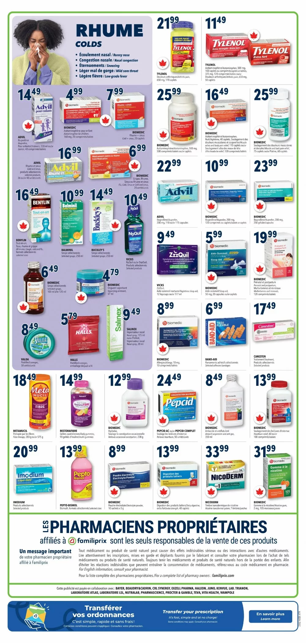 familiprix flyer december 25 31 3 69760399