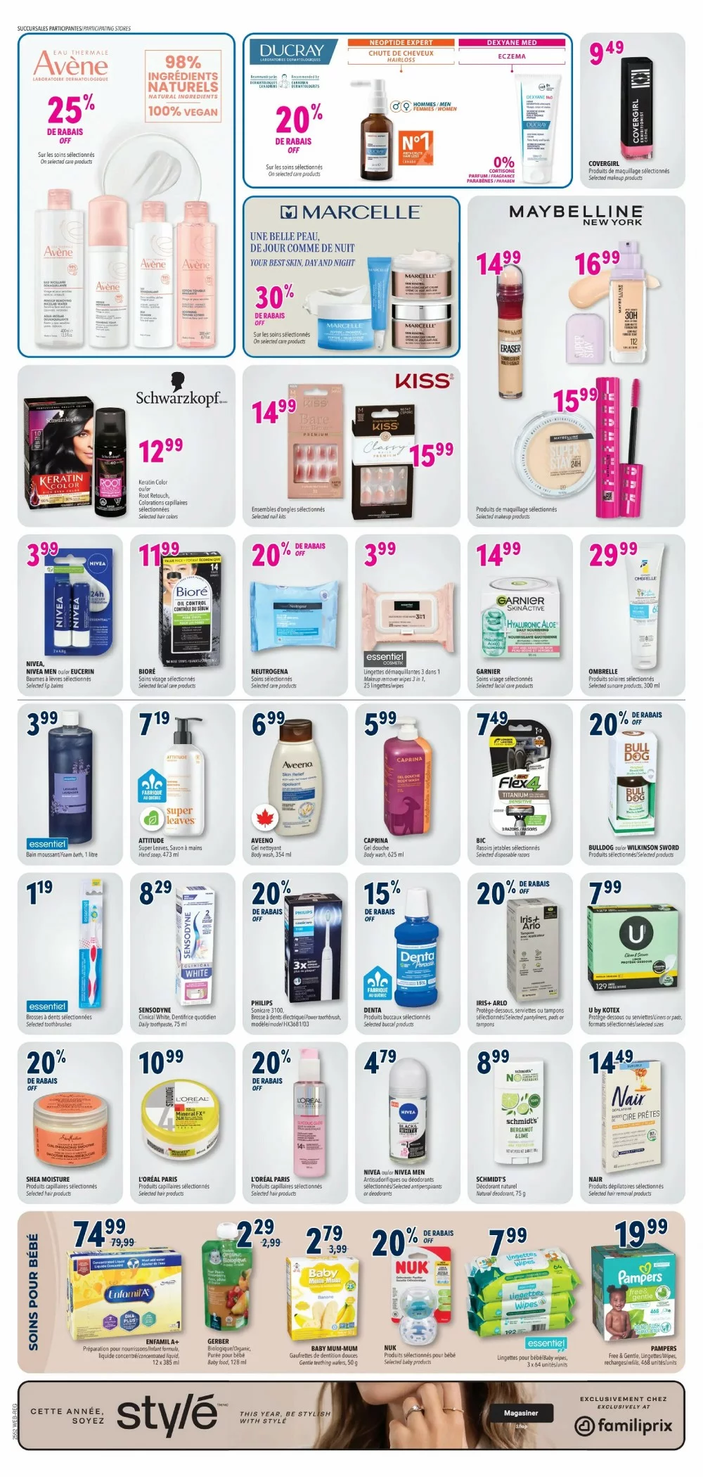 familiprix flyer december 25 31 5 99261649