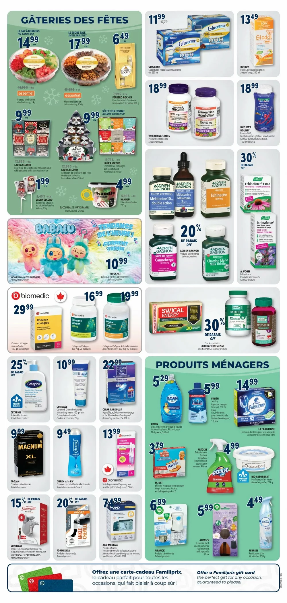 familiprix flyer december 25 31 6 66013664