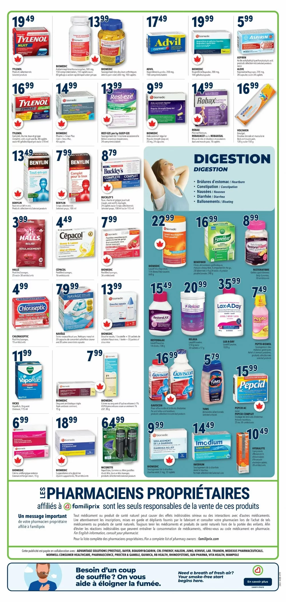 familiprix flyer january 1 7 3 65381219