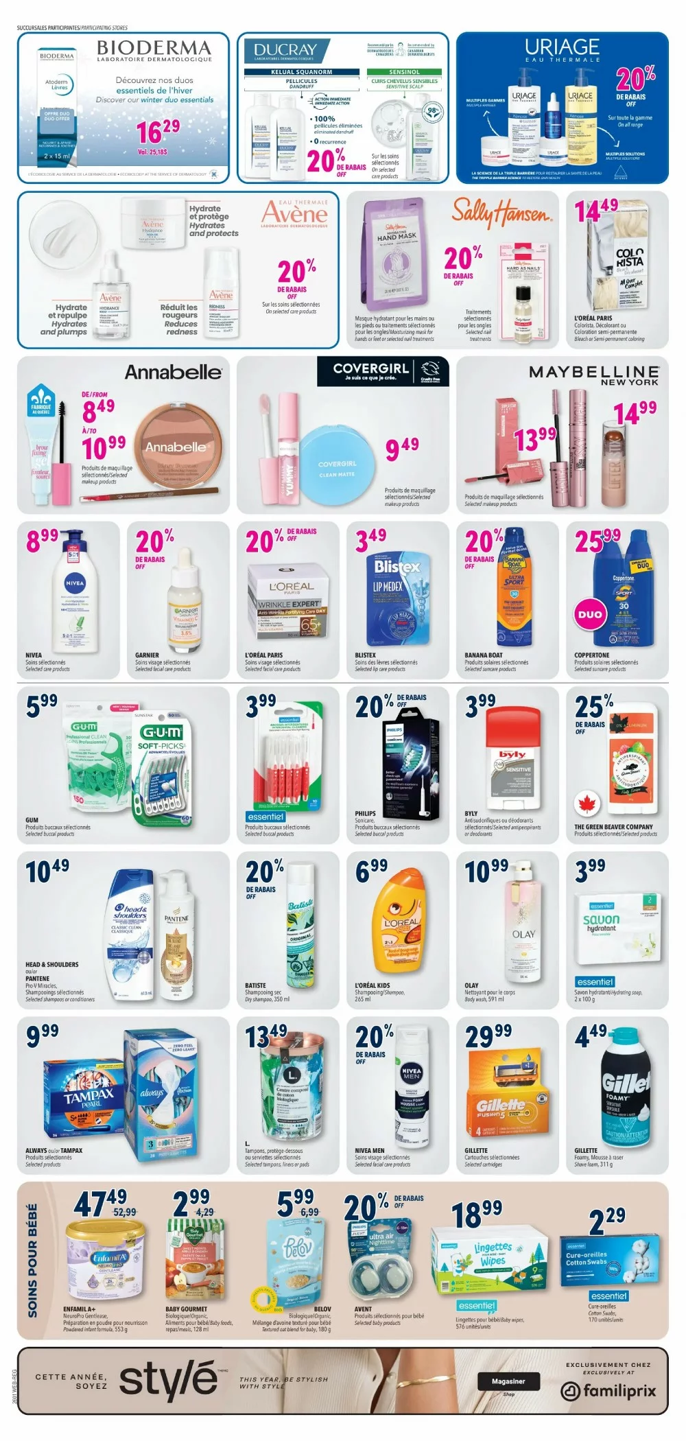 familiprix flyer january 1 7 4 40498341