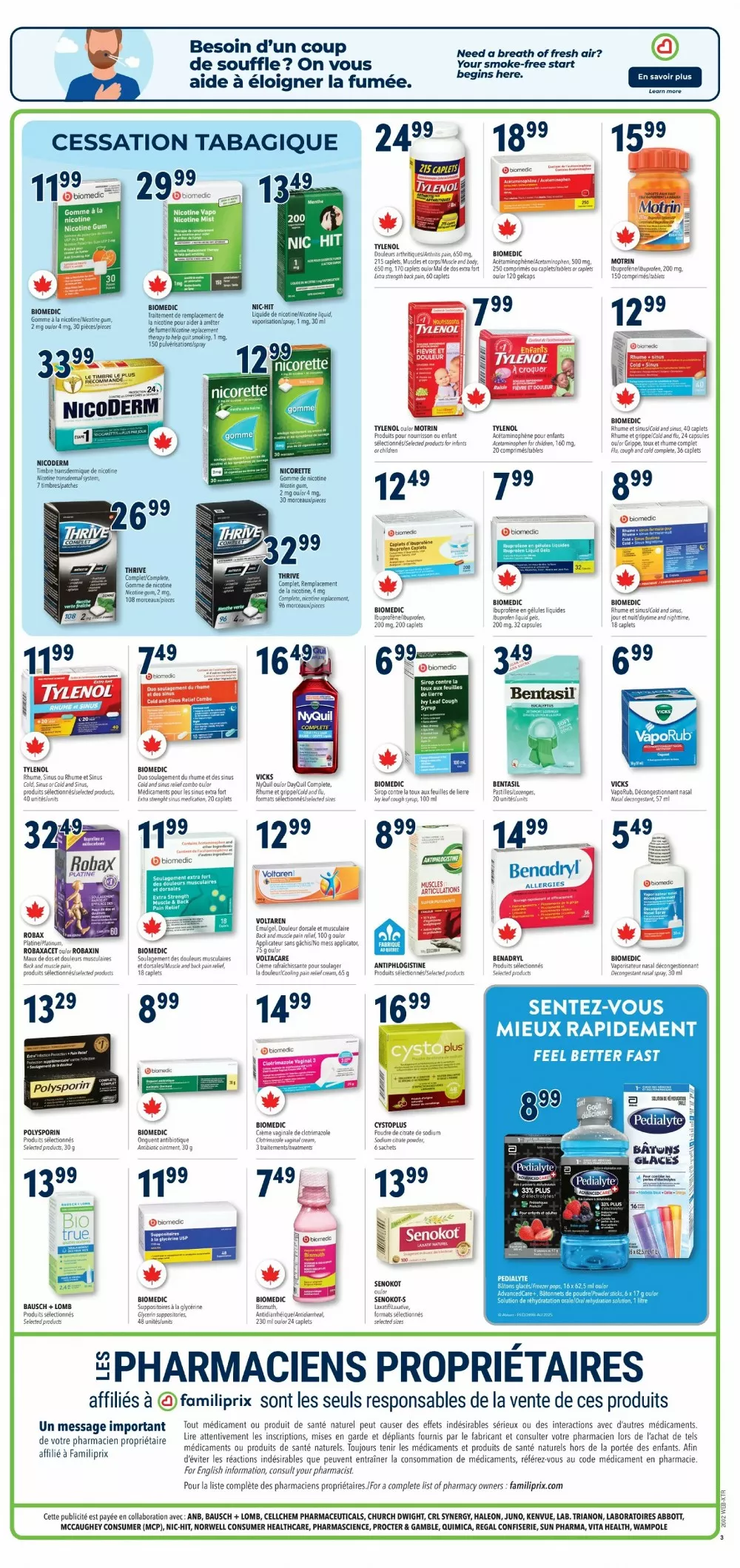 familiprix flyer january 8 14 3 52165597