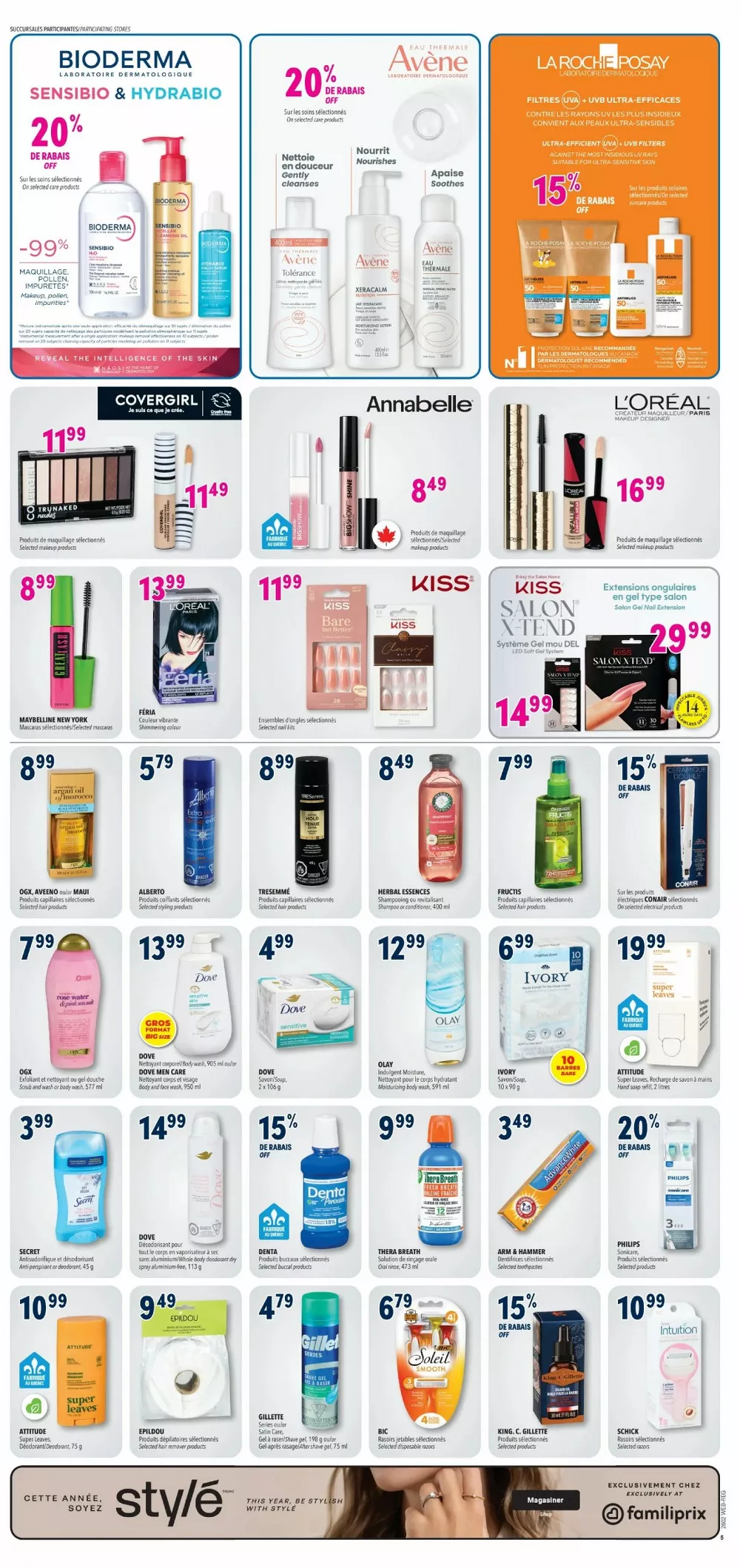 familiprix flyer january 8 14 6 76811978