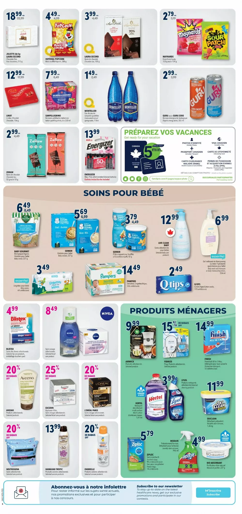 familiprix flyer january 8 14 7 25417408